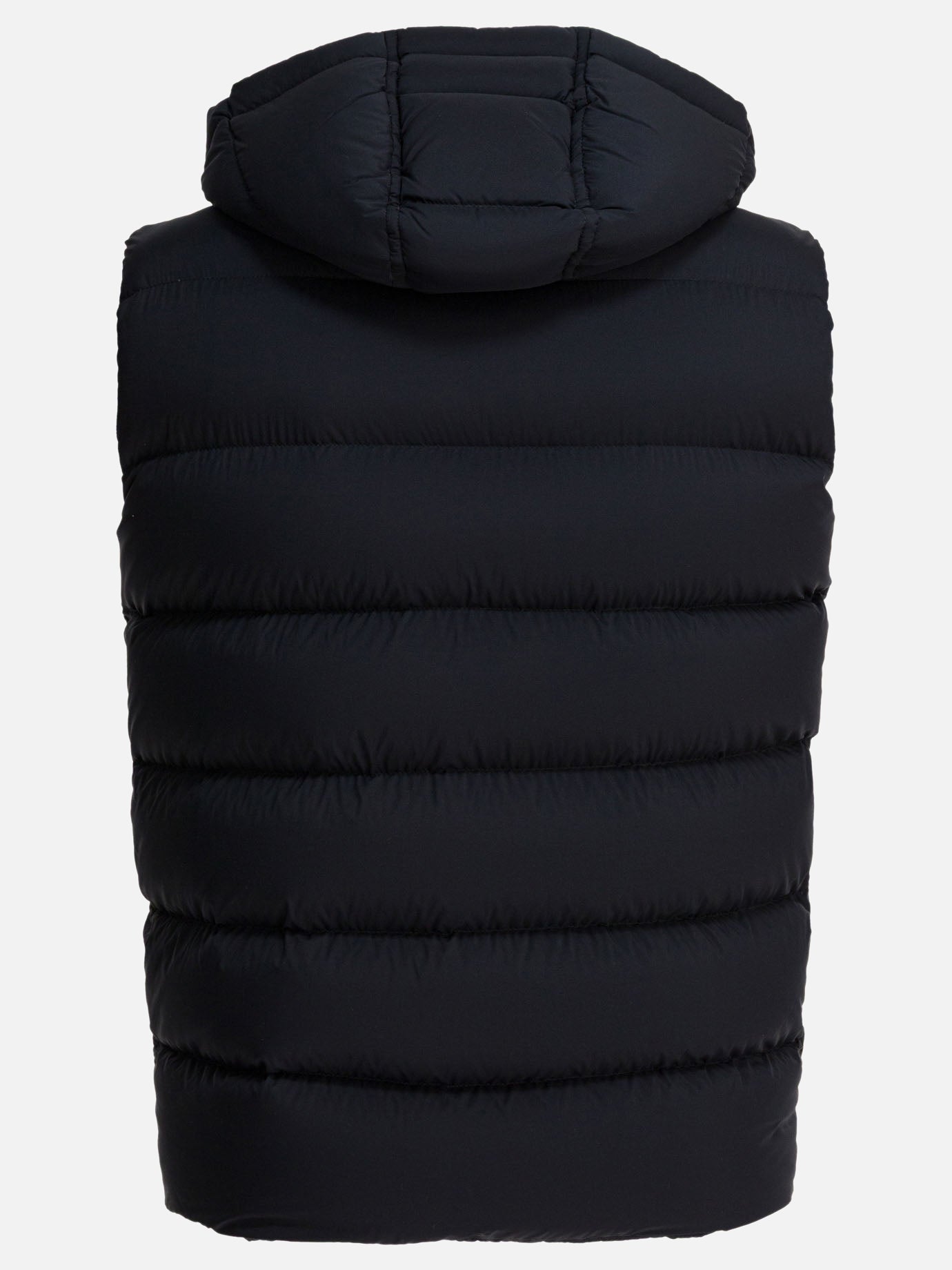Vest jackets Solid colour  Black - Herno Men | PDP | VIETTI Online Store | thumbnail_2