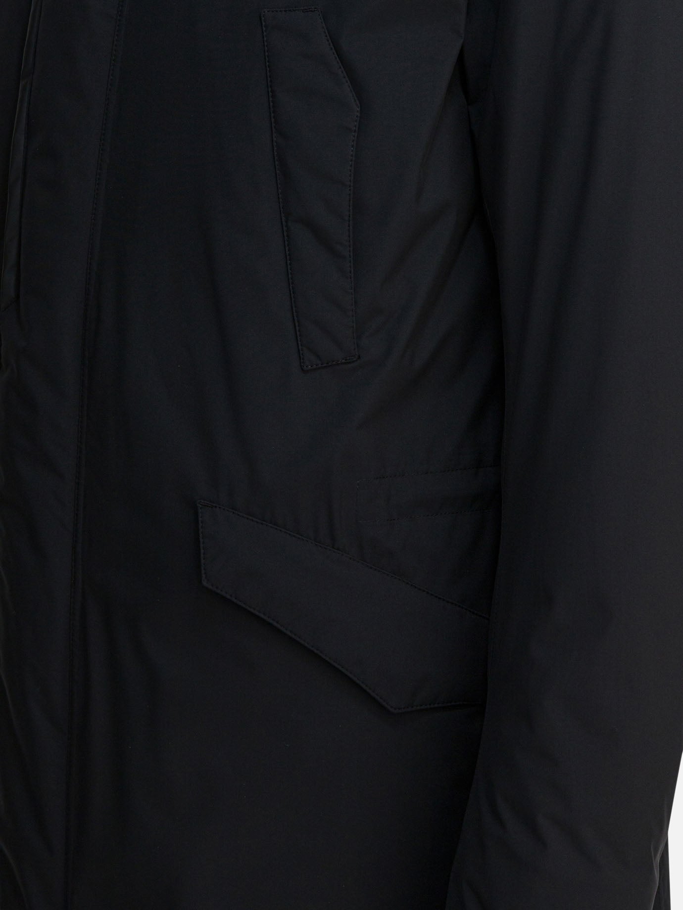Down coats Solid colour  Black - Herno Men | PDP | VIETTI Online Store | Zoom-Modal_4
