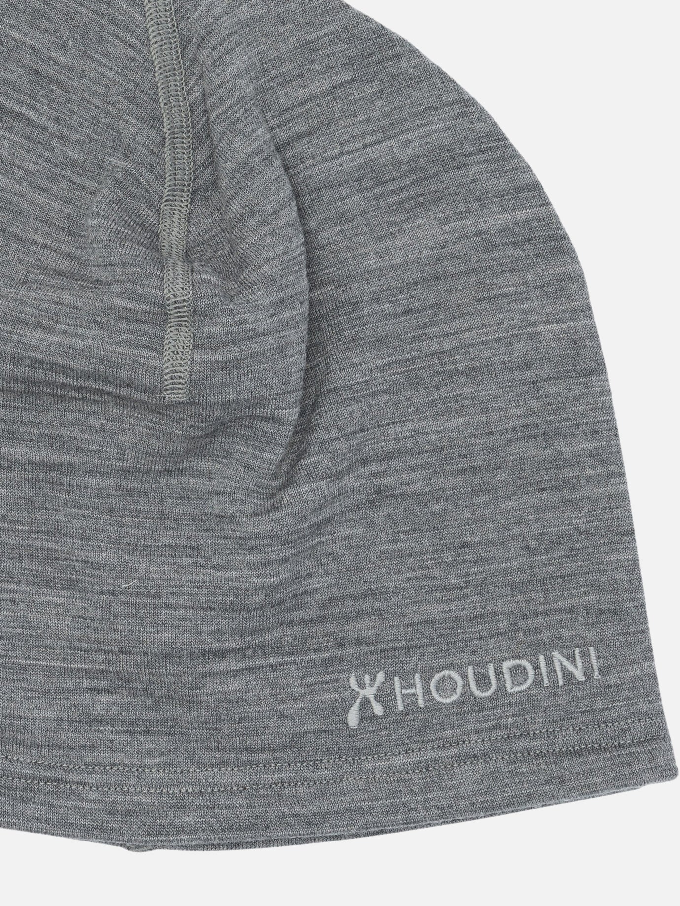 Beanies 100% merino wool  Grey - Houdini Sportswear Men | PDP | VIETTI Online Store | thumbnail_3