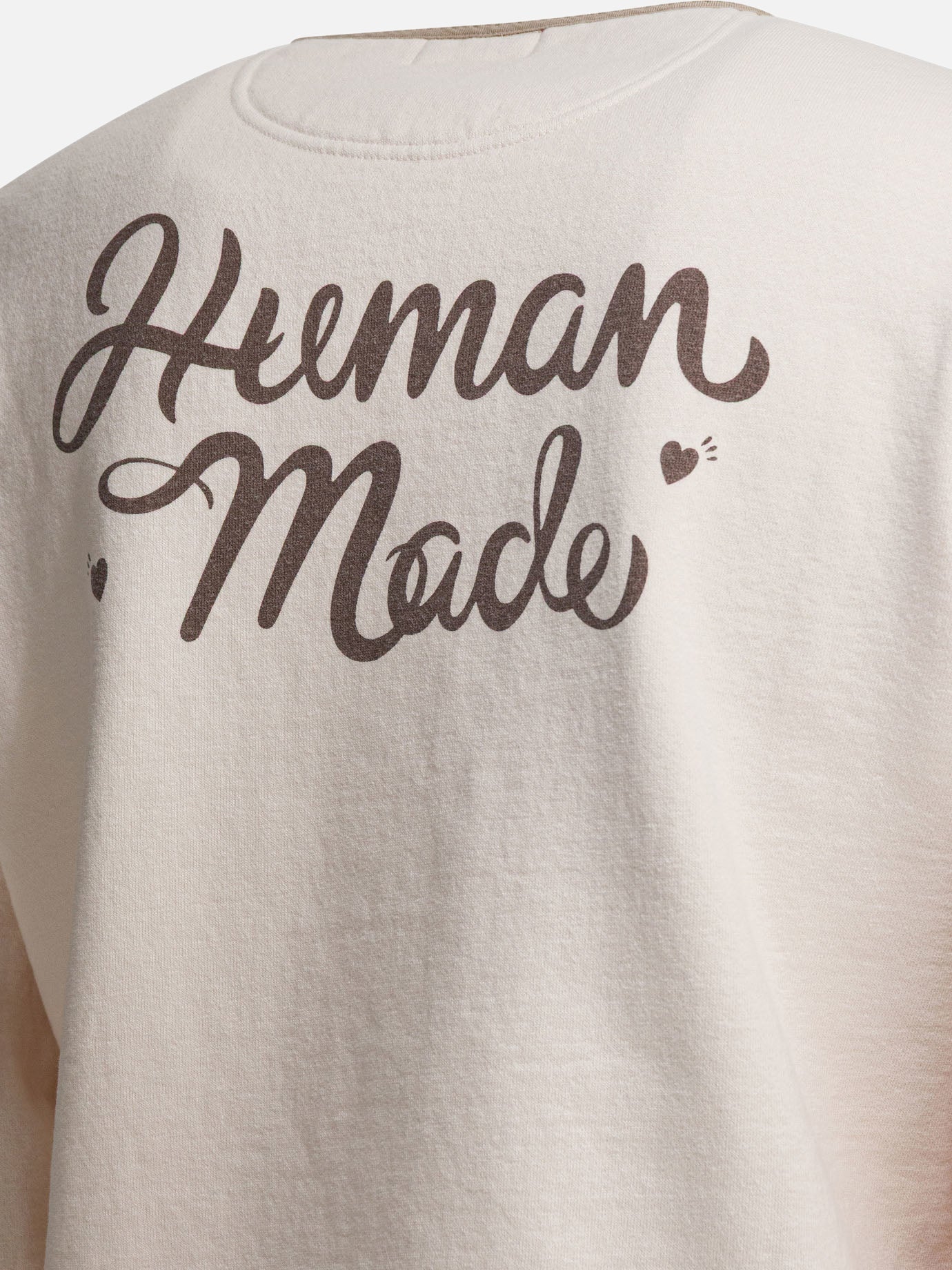 Crewnecks Solid colour  White - Human Made Men | PDP | VIETTI Online Store | Zoom-Modal_4
