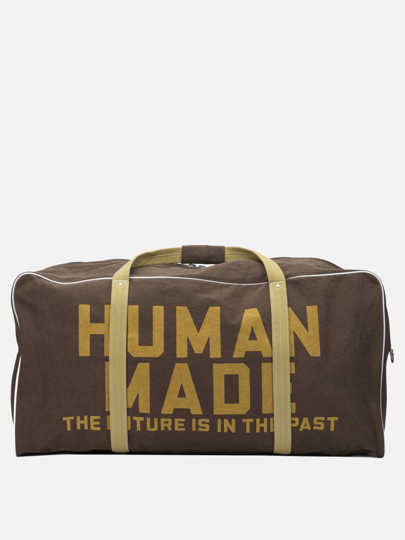 Travel bags 100% cotton  Brown - Human Made Men | PDP | VIETTI Online Store | thumbnail