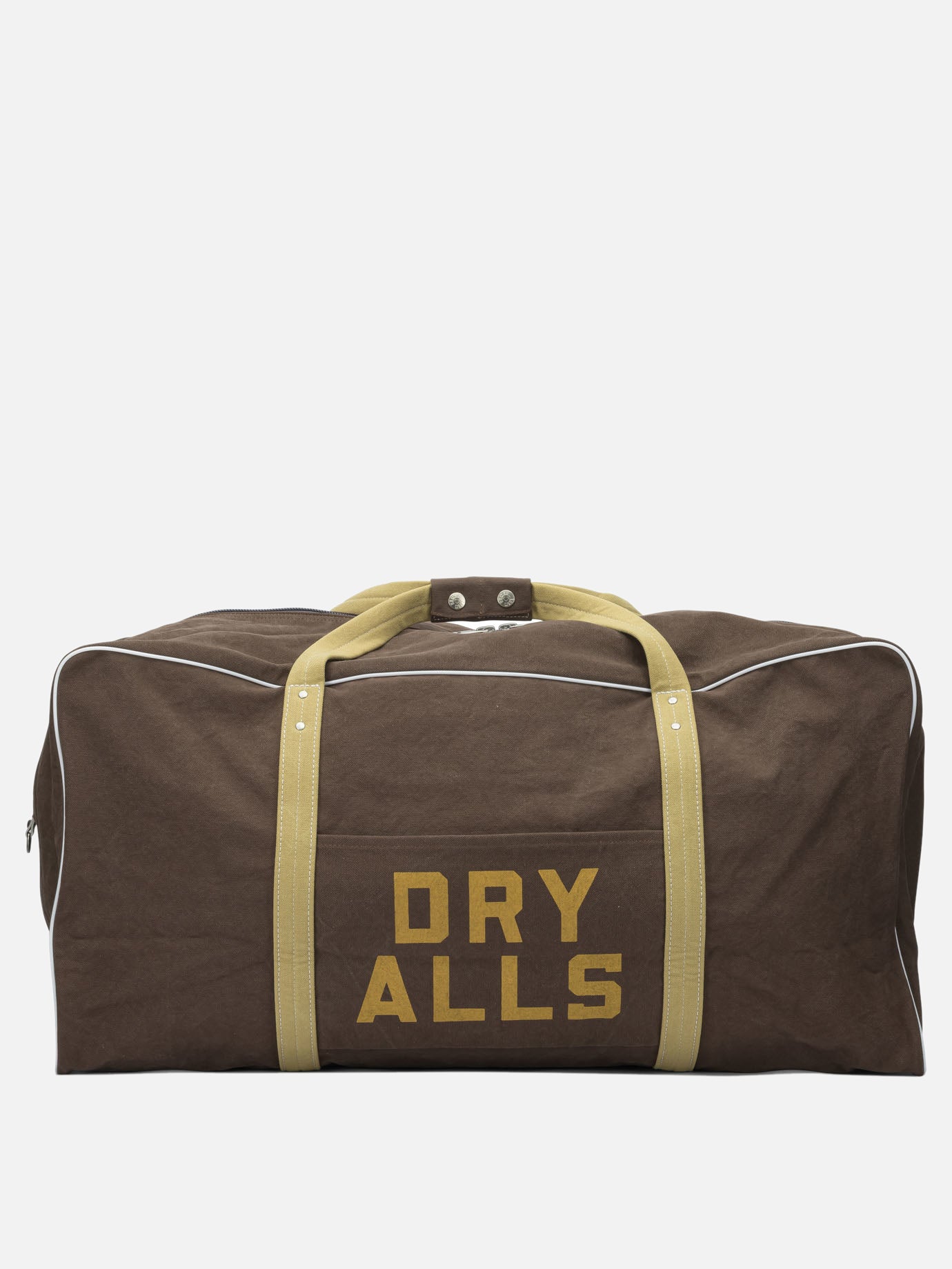 Travel bags 100% cotton  Brown - Human Made Men | PDP | VIETTI Online Store | Zoom-Modal_3
