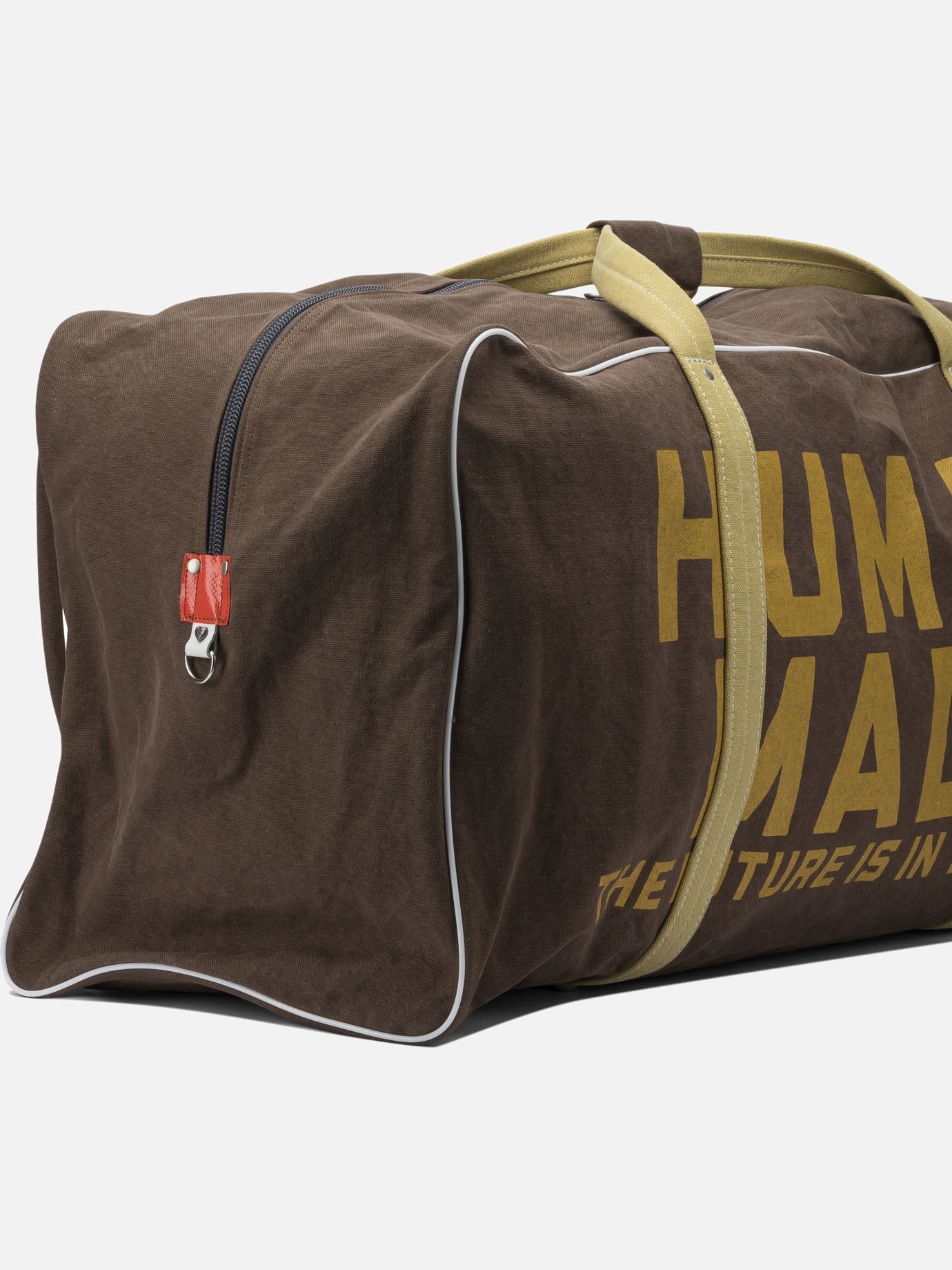 Travel bags 100% cotton  Brown - Human Made Men | PDP | VIETTI Online Store | Zoom-Modal_4
