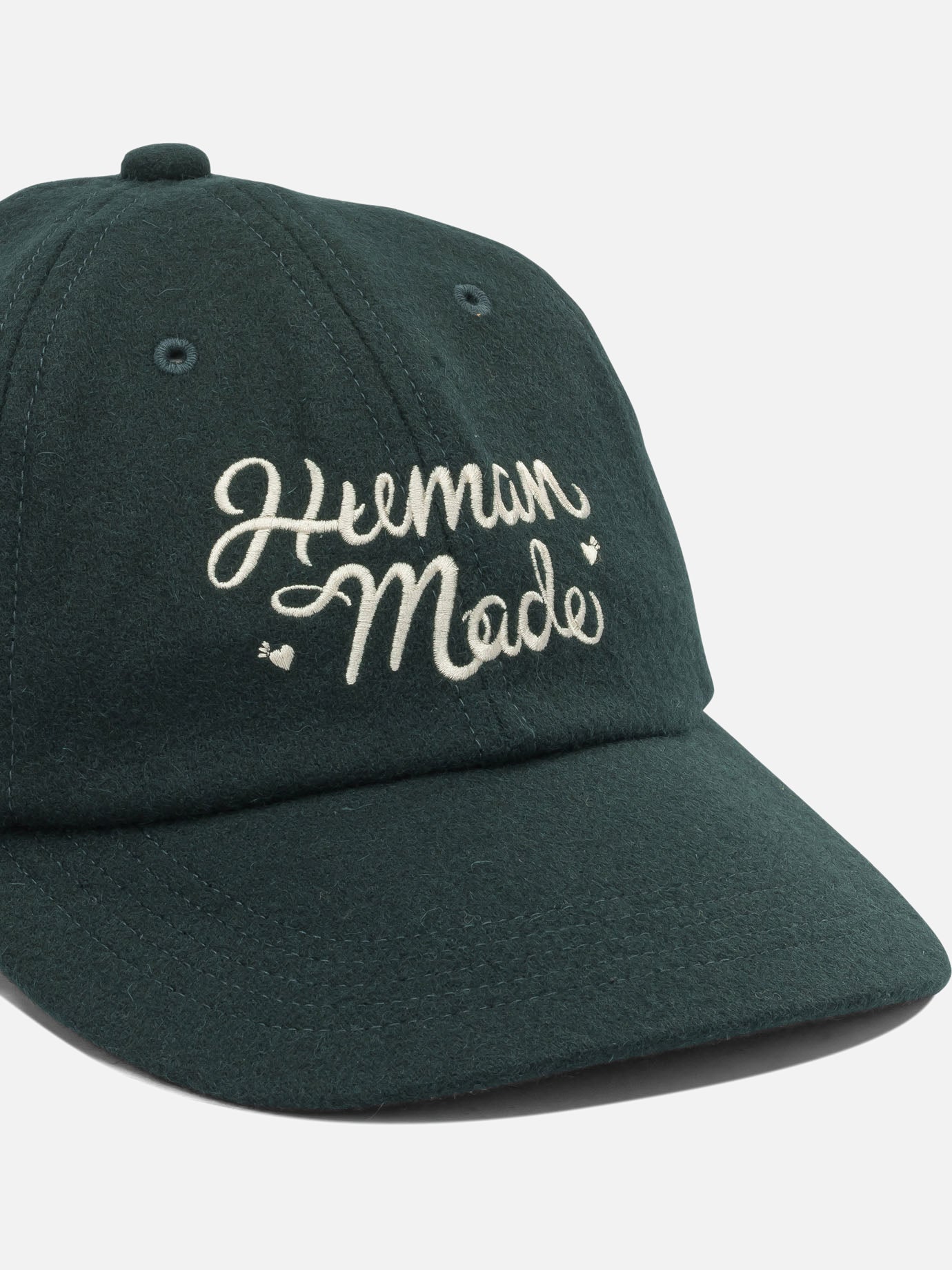 Baseball caps 84% wool 16% nylon  Green - Human Made Men | PDP | VIETTI Online Store | Zoom-Modal_4
