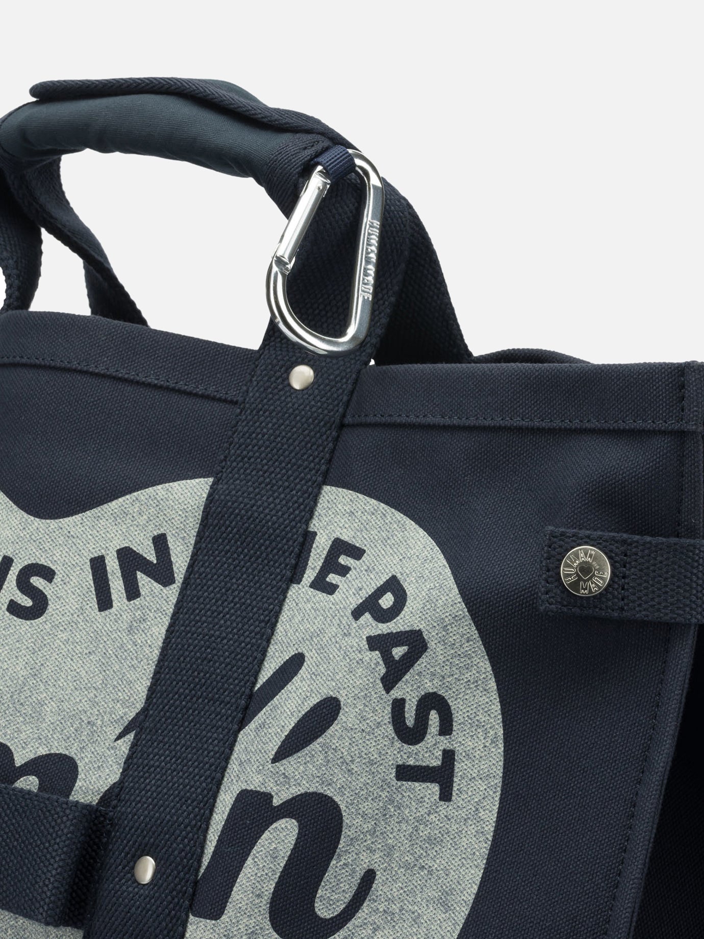 Travel bags 100% cotton  Blue - Human Made Men | PDP | VIETTI Online Store | Zoom-Modal_4
