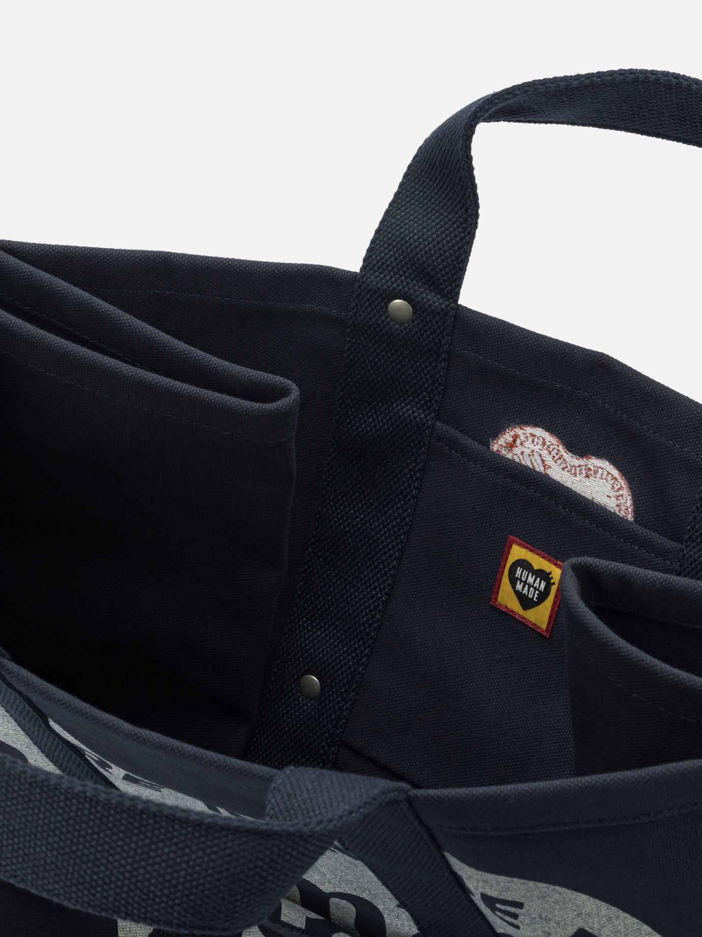 Travel bags 100% cotton  Blue - Human Made Men | PDP | VIETTI Online Store | thumbnail_5