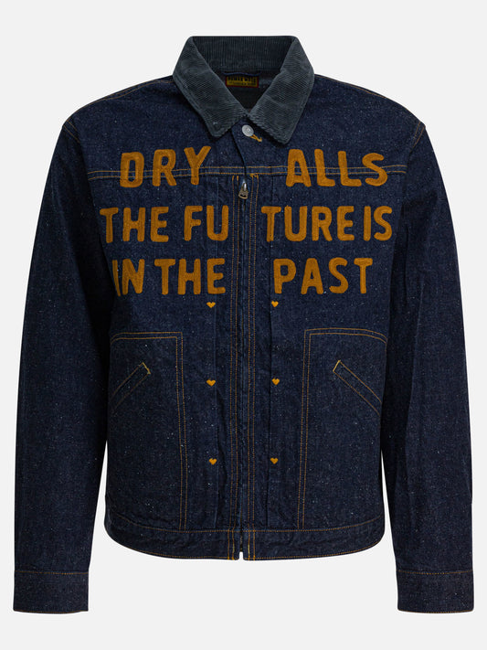 Denim jackets Solid colour  Blue - Human Made Men | PDP | VIETTI Online Store 
