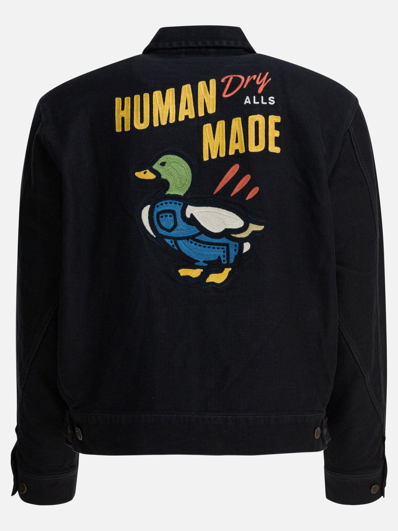 Overshirt jackets Logo  Black - Human Made Men | PDP | VIETTI Online Store | thumbnail_2