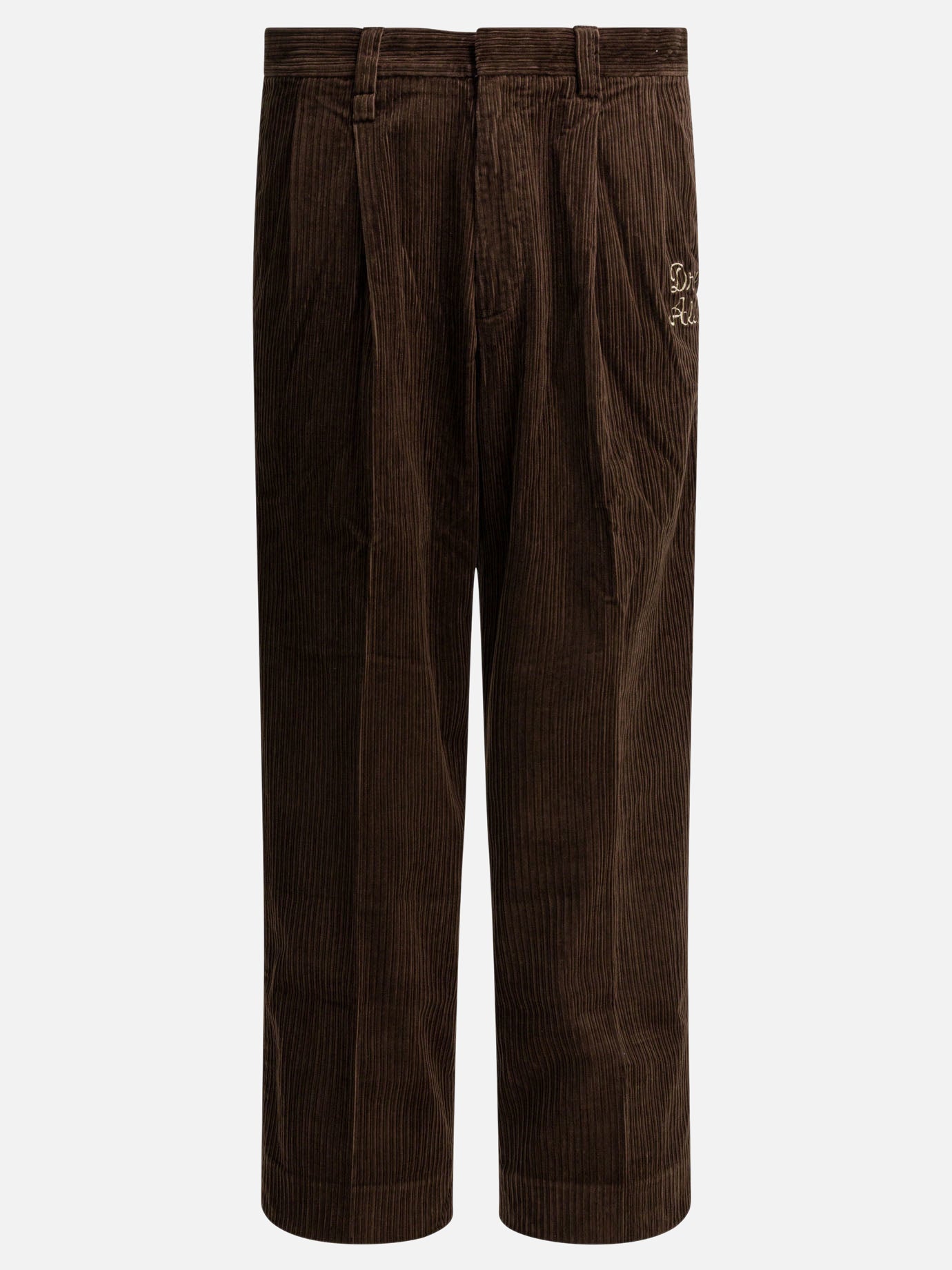 Leisure trousers Solid colour  Brown - Human Made Men | PDP | VIETTI Online Store | Zoom-Modal
