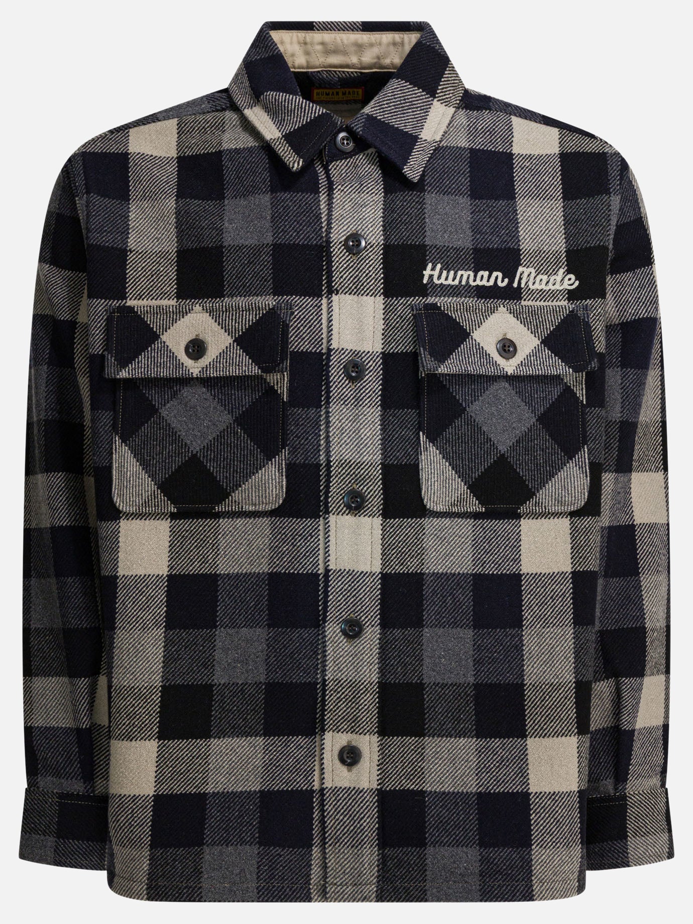 Overshirt jackets Check  Black - Human Made Men | PDP | VIETTI Online Store | Zoom-Modal
