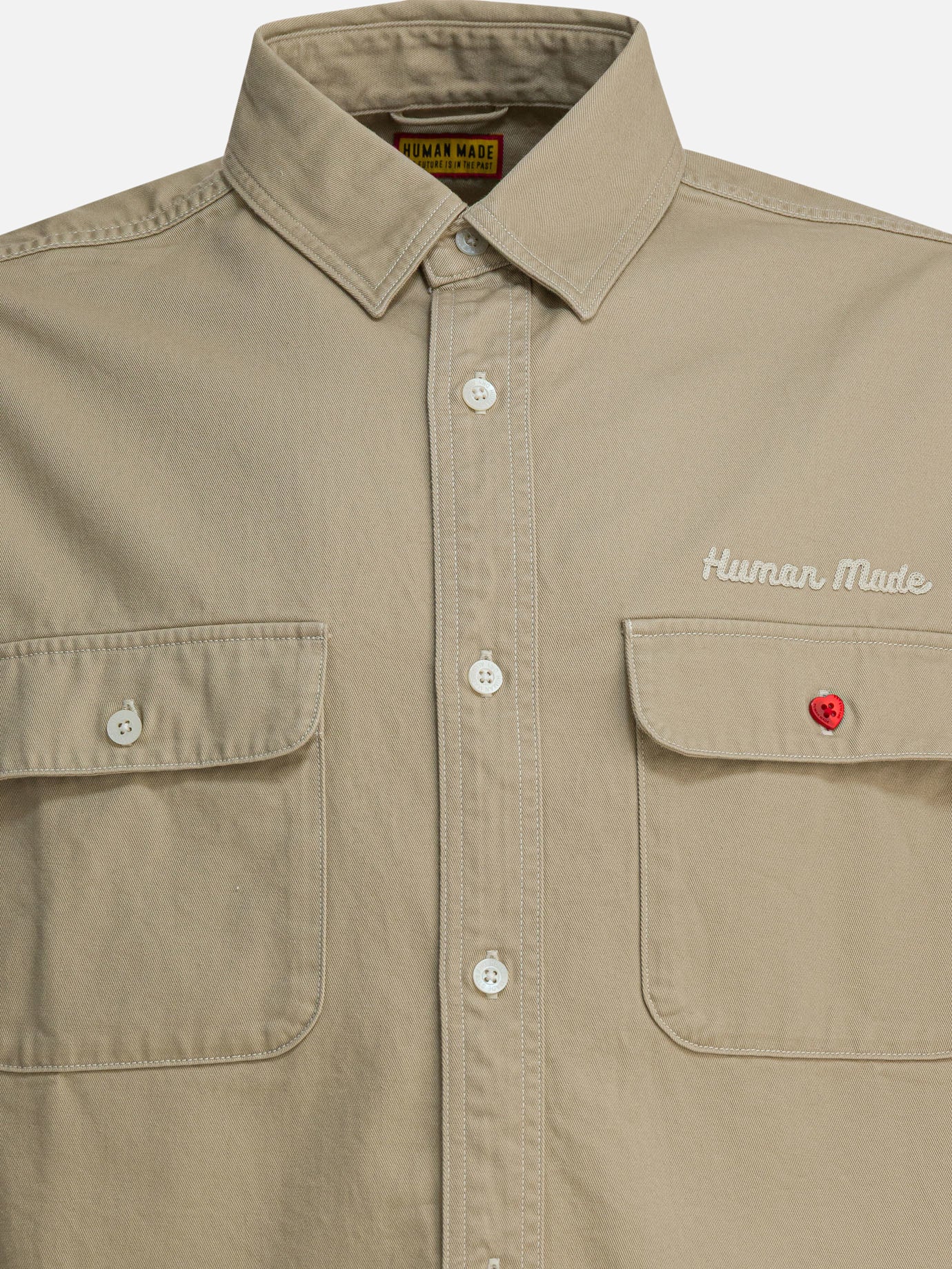 Overshirt jackets Graphics  Beige - Human Made Men | PDP | VIETTI Online Store | Zoom-Modal_3

