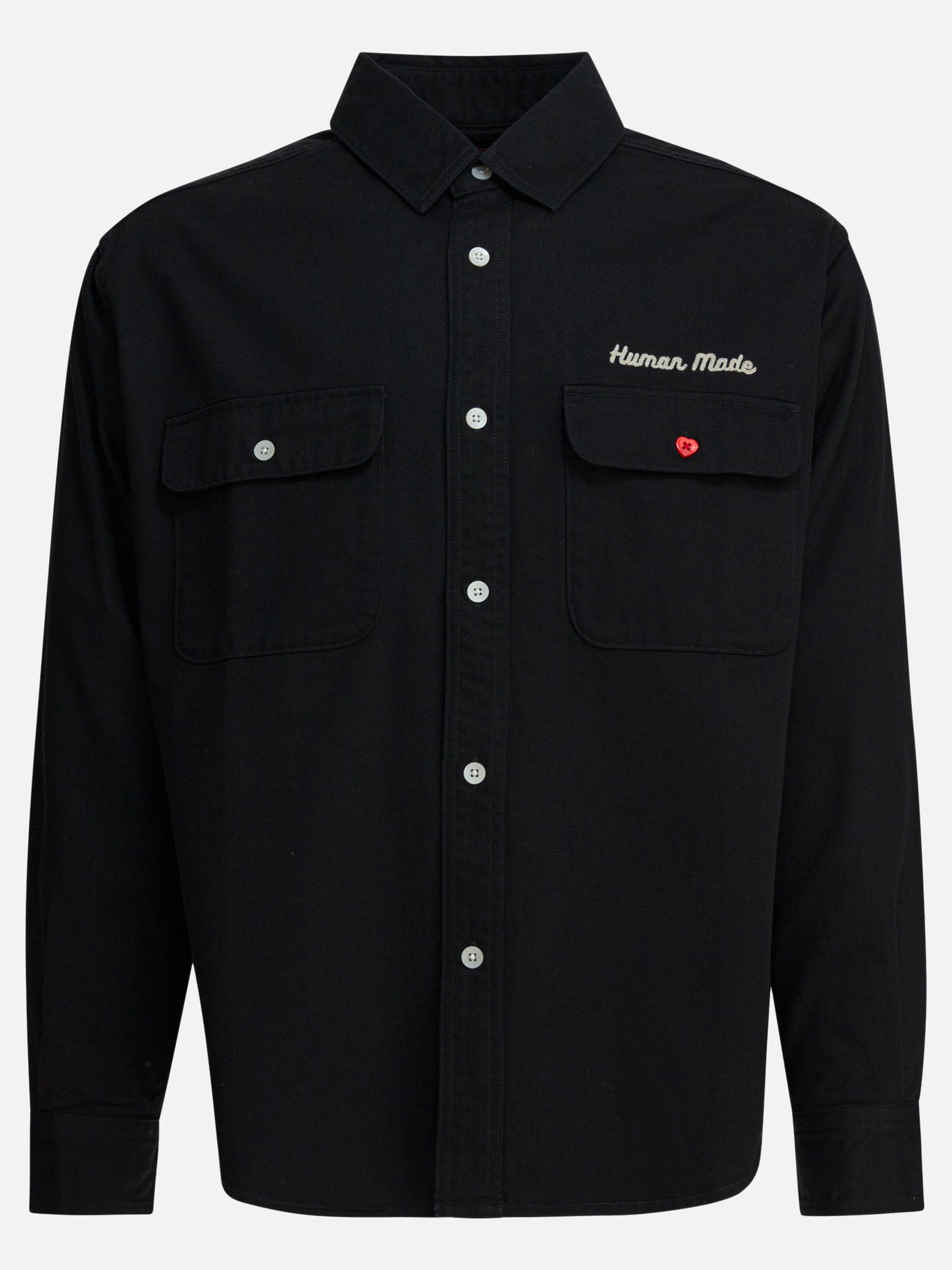 Overshirt jackets Graphics  Black - Human Made Men | PDP | VIETTI Online Store | thumbnail