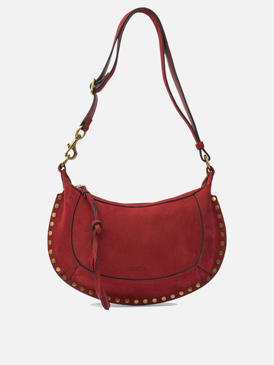 Small bags 100% calf leather  Red - Isabel Marant Women | PLP | VIETTI Online Store 

