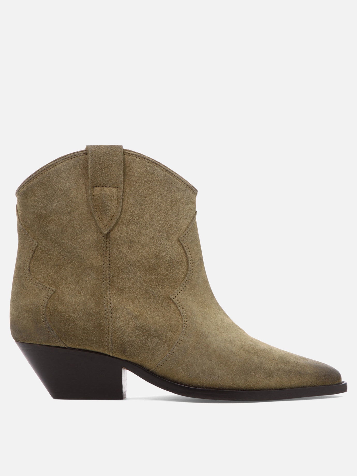 Isabel Marant &quot;Dewina&quot; ankle boots 40 mm 16066490_36 Beige thumbnail_1
