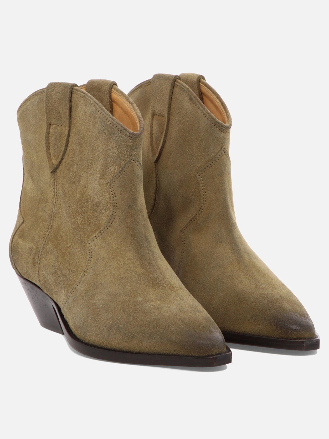 Isabel Marant &quot;Dewina&quot; ankle boots 40 mm 16066490_36 Beige thumbnail_2