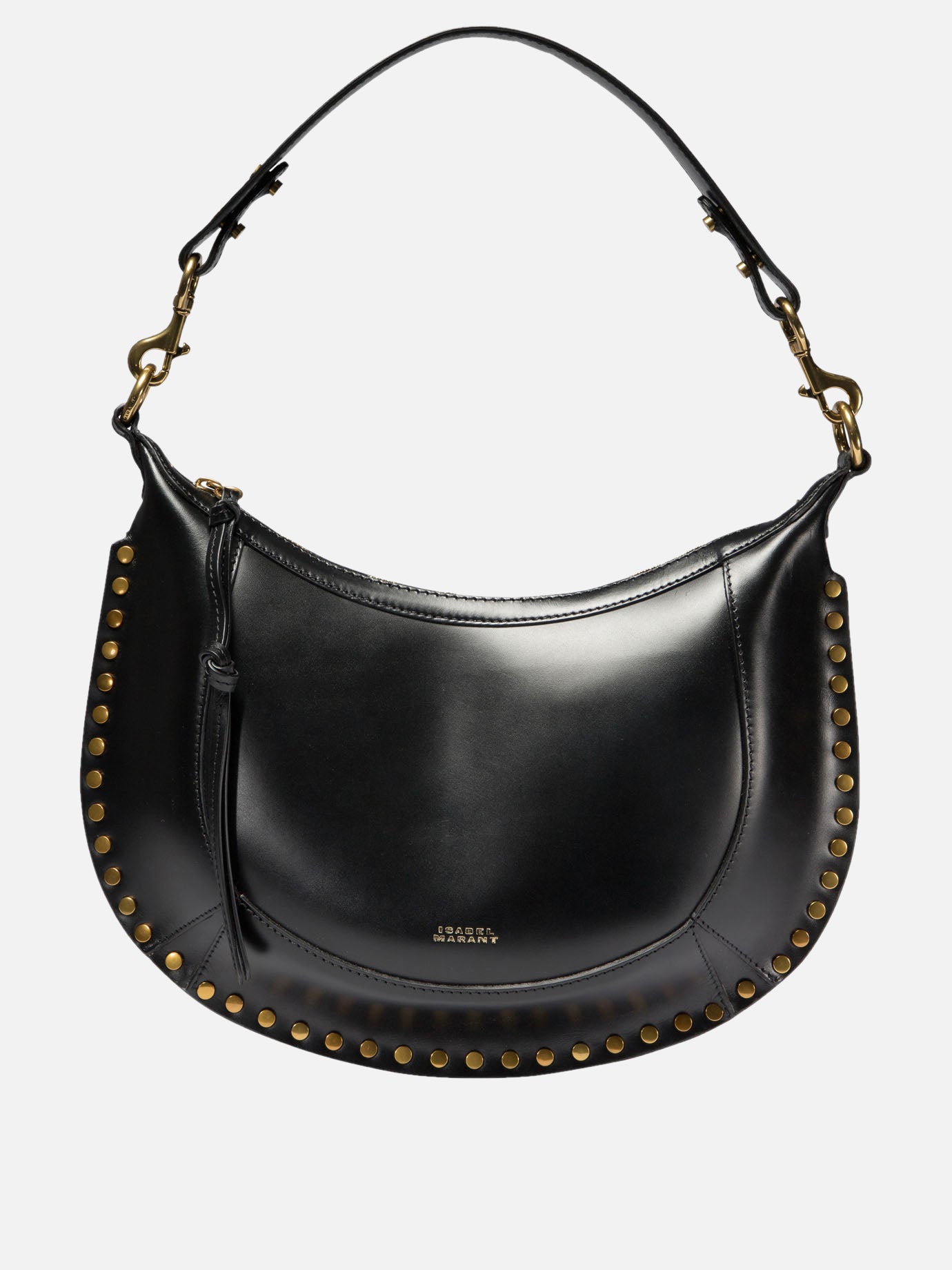 Medium bags 100% calf leather  Black - Isabel Marant Women | PDP | VIETTI Online Store | Zoom-Modal
