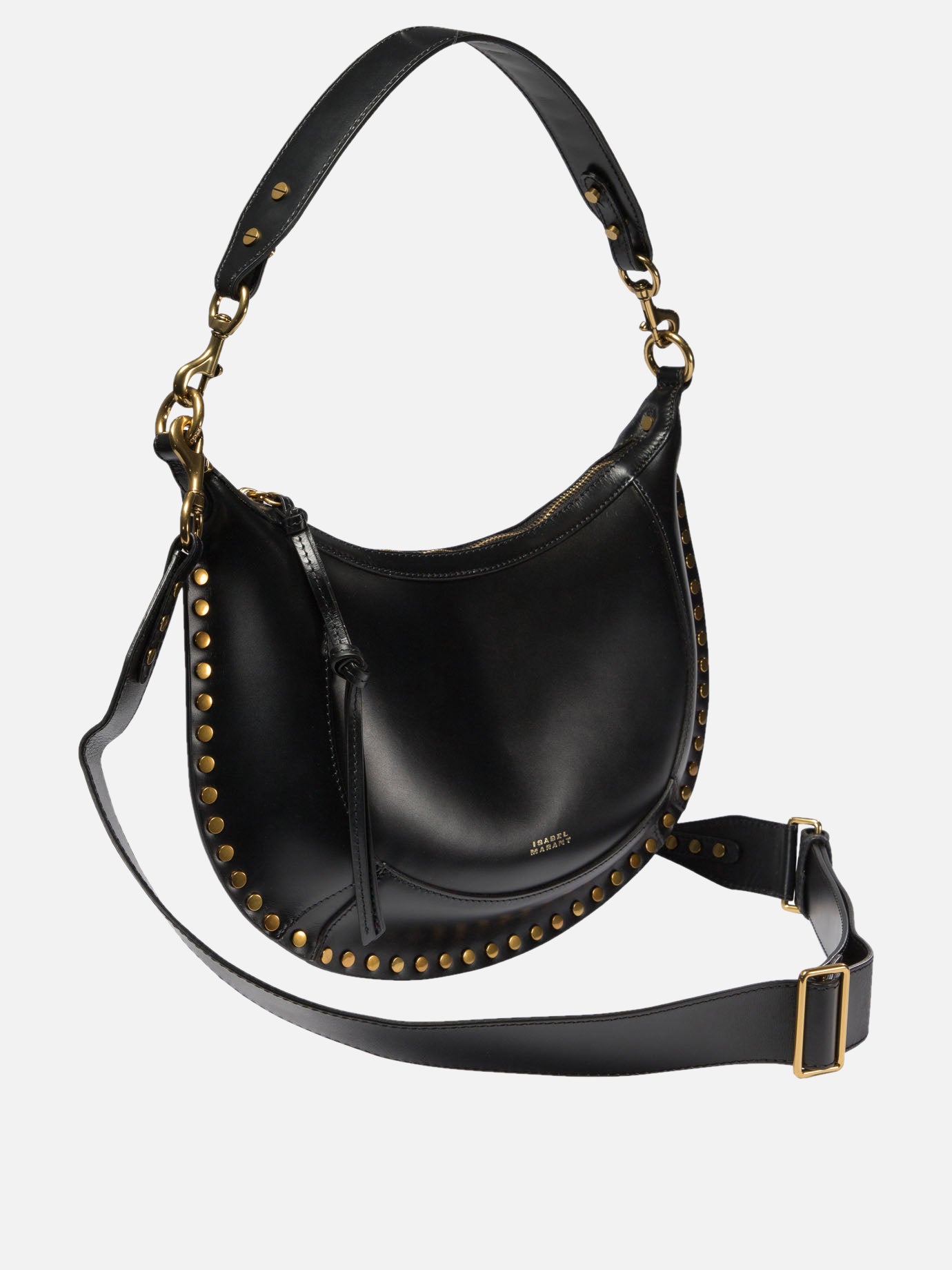 Medium bags 100% calf leather  Black - Isabel Marant Women | PDP | VIETTI Online Store | thumbnail_2