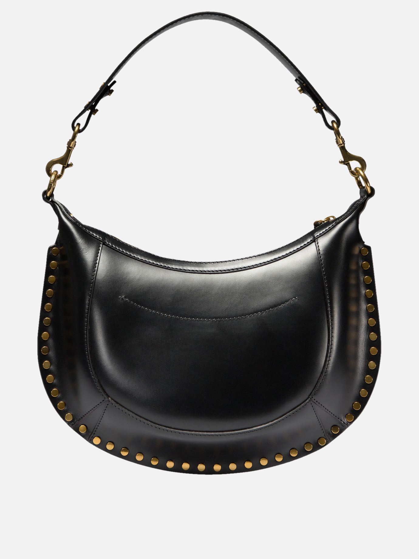 Medium bags 100% calf leather  Black - Isabel Marant Women | PDP | VIETTI Online Store | thumbnail_3