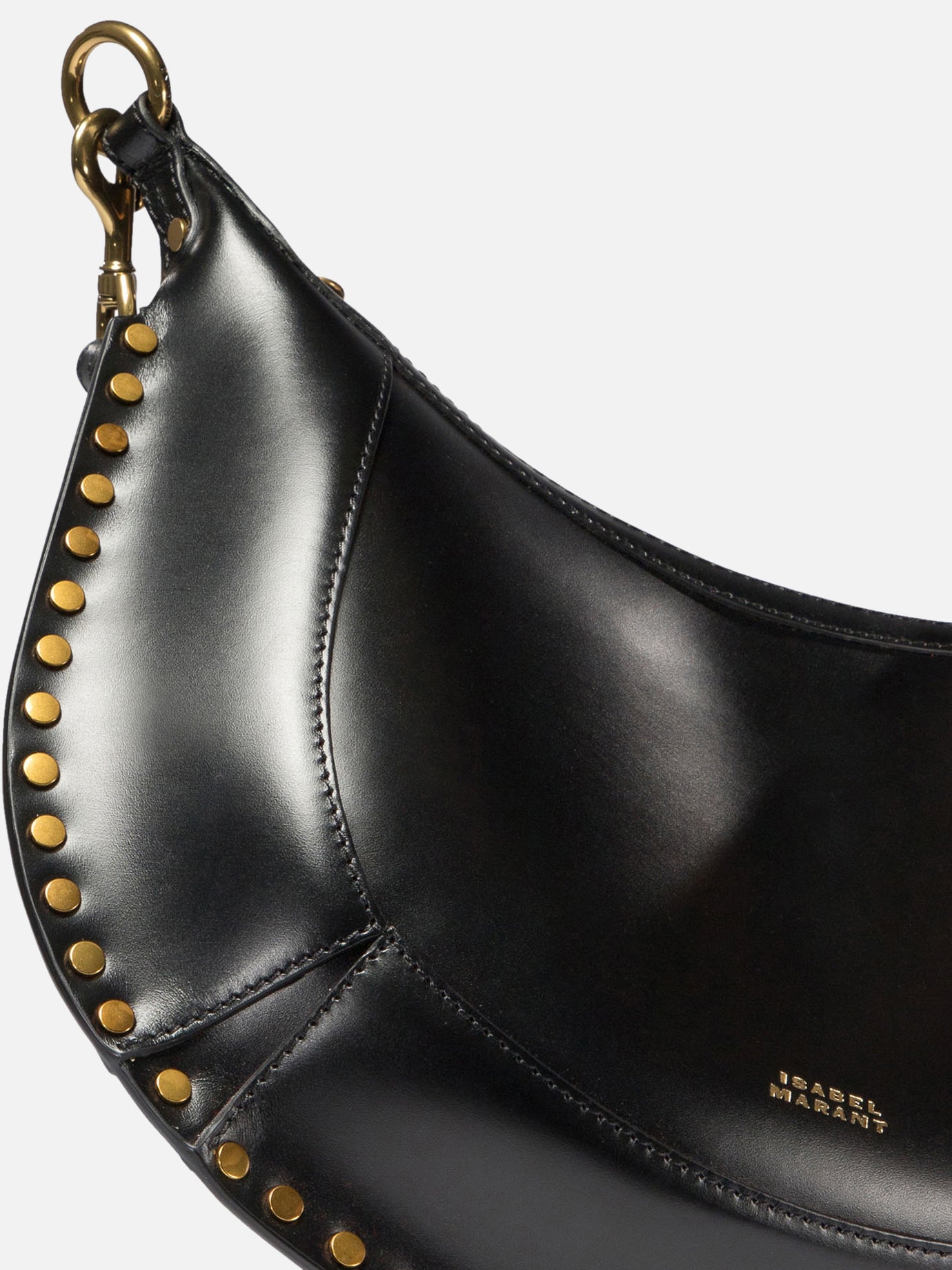 Medium bags 100% calf leather  Black - Isabel Marant Women | PDP | VIETTI Online Store | thumbnail_4