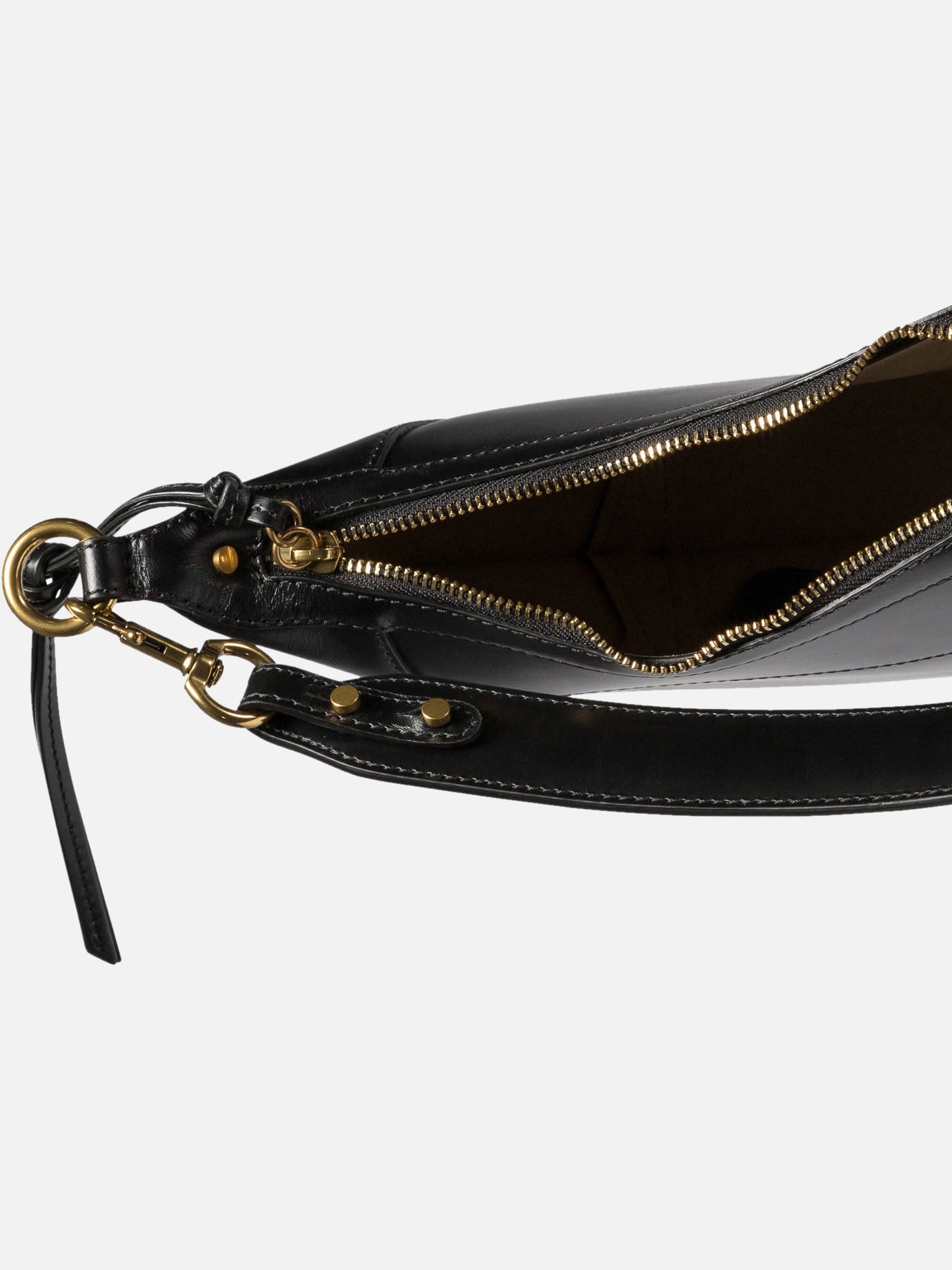 Medium bags 100% calf leather  Black - Isabel Marant Women | PDP | VIETTI Online Store | thumbnail_5
