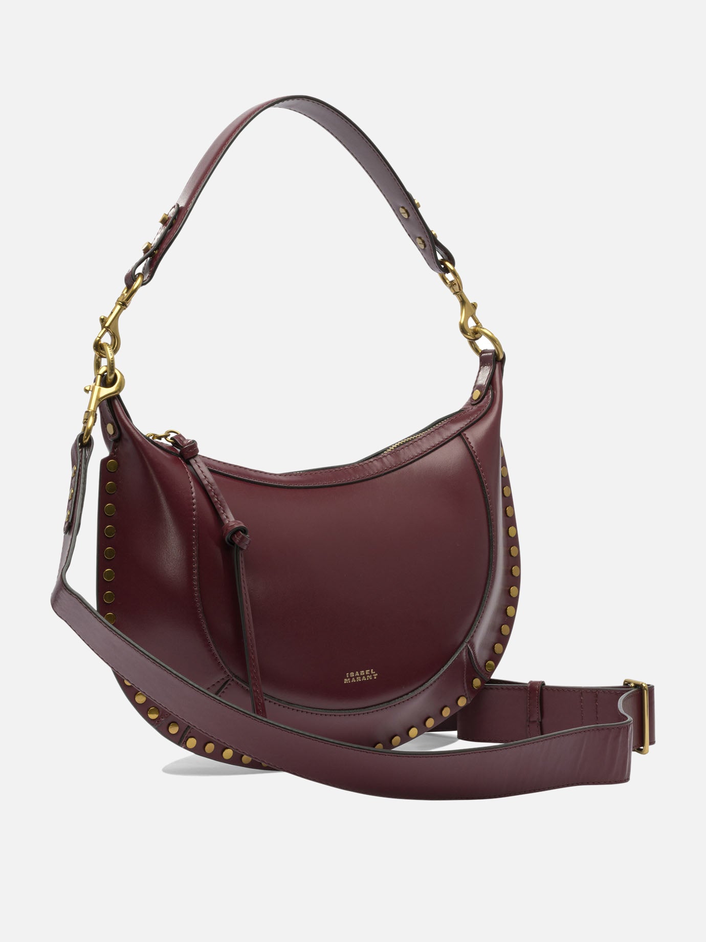 Isabel Marant "Naoko" Shoulder bag Bordeaux