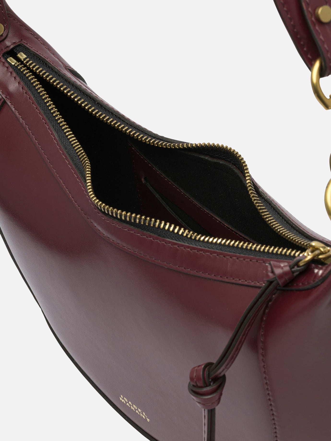 Isabel Marant "Naoko" Shoulder bag Bordeaux