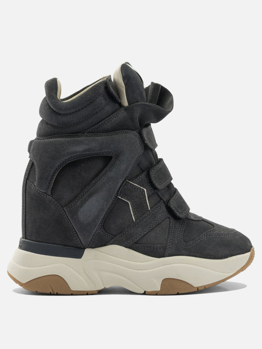 High top sneakers 24HBK0009FA  Grey - Isabel Marant Women | VIETTI Online Store 
