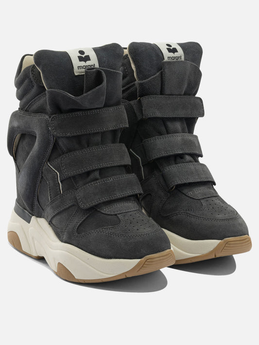 High top sneakers 24HBK0009FA  Grey - Isabel Marant Women | VIETTI Online Store | 2
