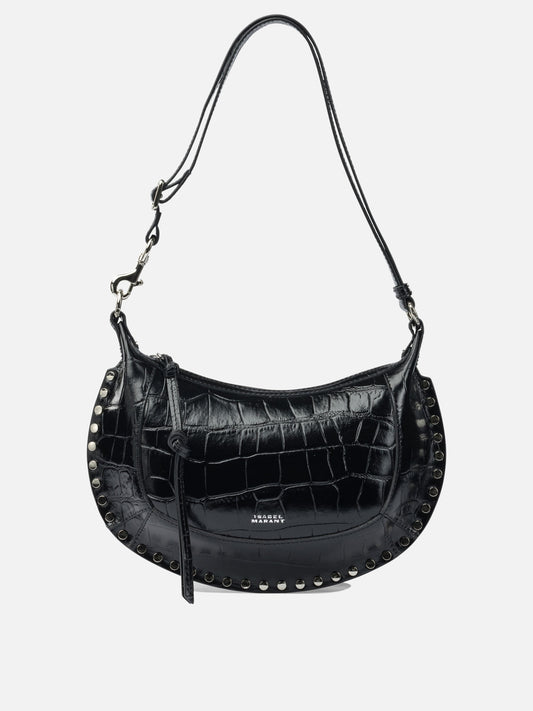 Small bags 100% calf leather  Black - Isabel Marant Women | PDP | VIETTI Online Store 
