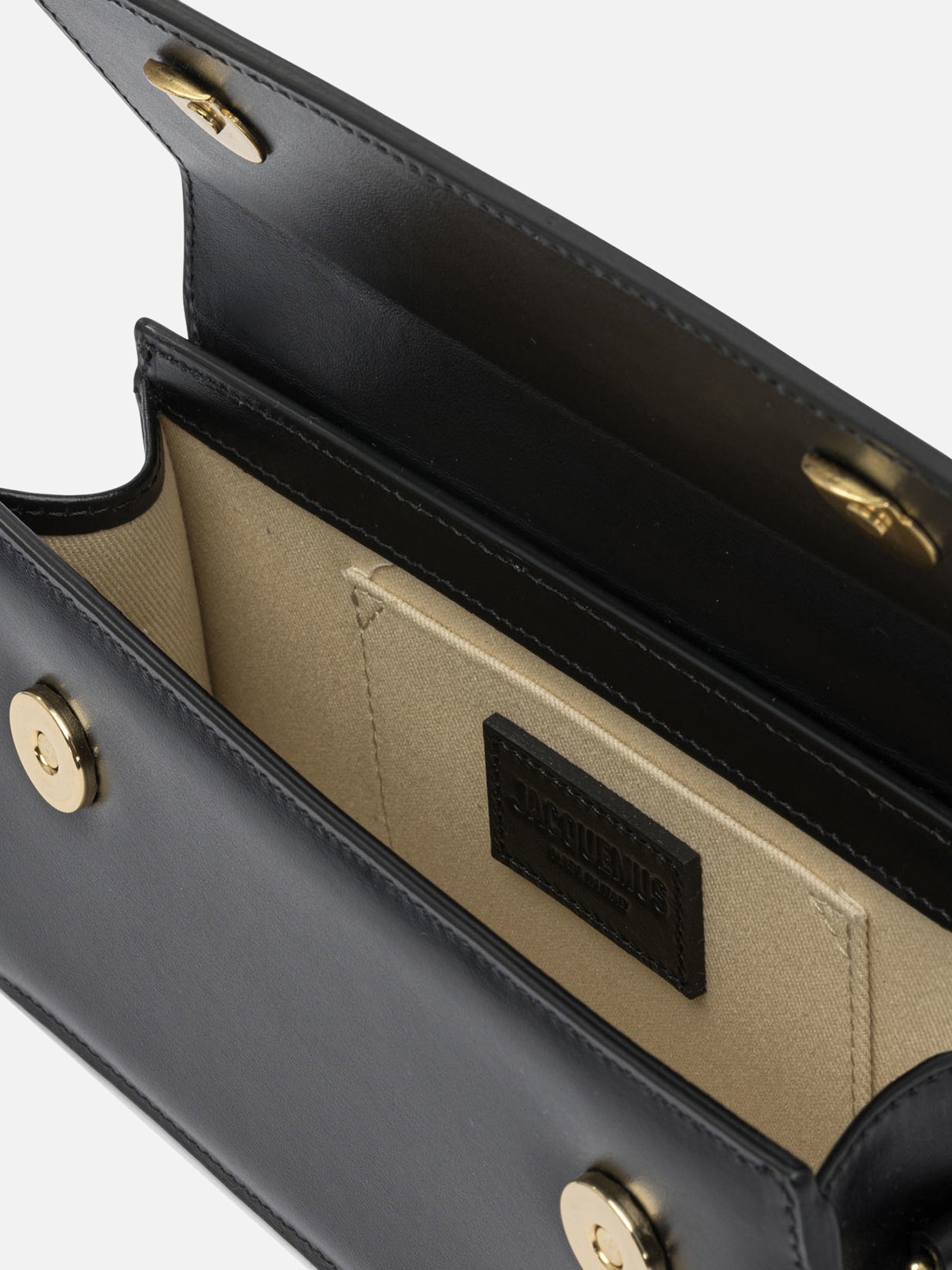 Jacquemus &quot;The Chiquito&quot; hand bag 19463761_UNI Black thumbnail_5