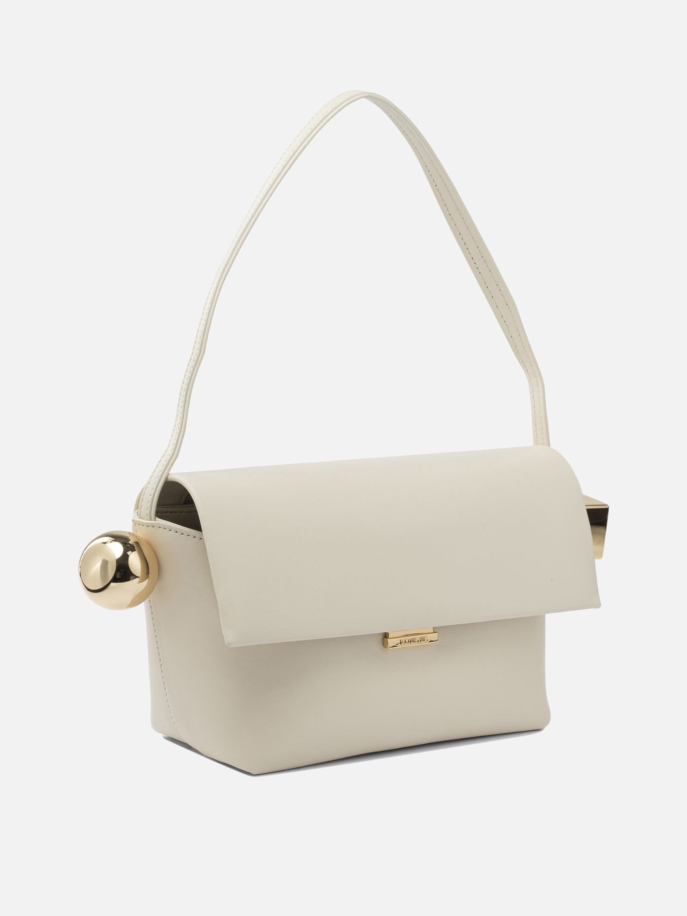 Small bags 100% lamb leather  White - Jacquemus Women | PDP | VIETTI Online Store | thumbnail_2