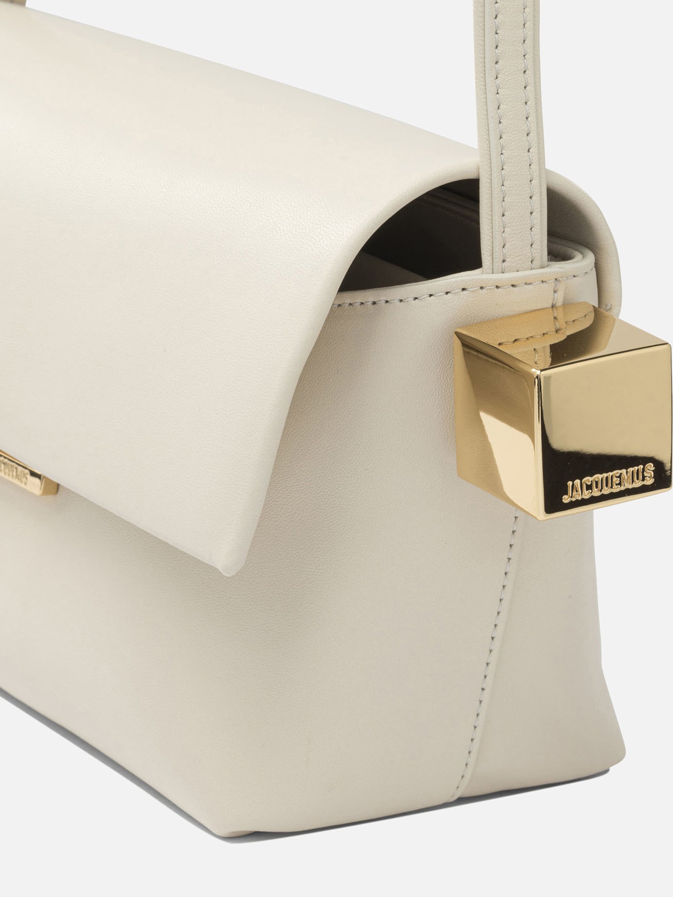 Small bags 100% lamb leather  White - Jacquemus Women | PDP | VIETTI Online Store | Zoom-Modal_4
