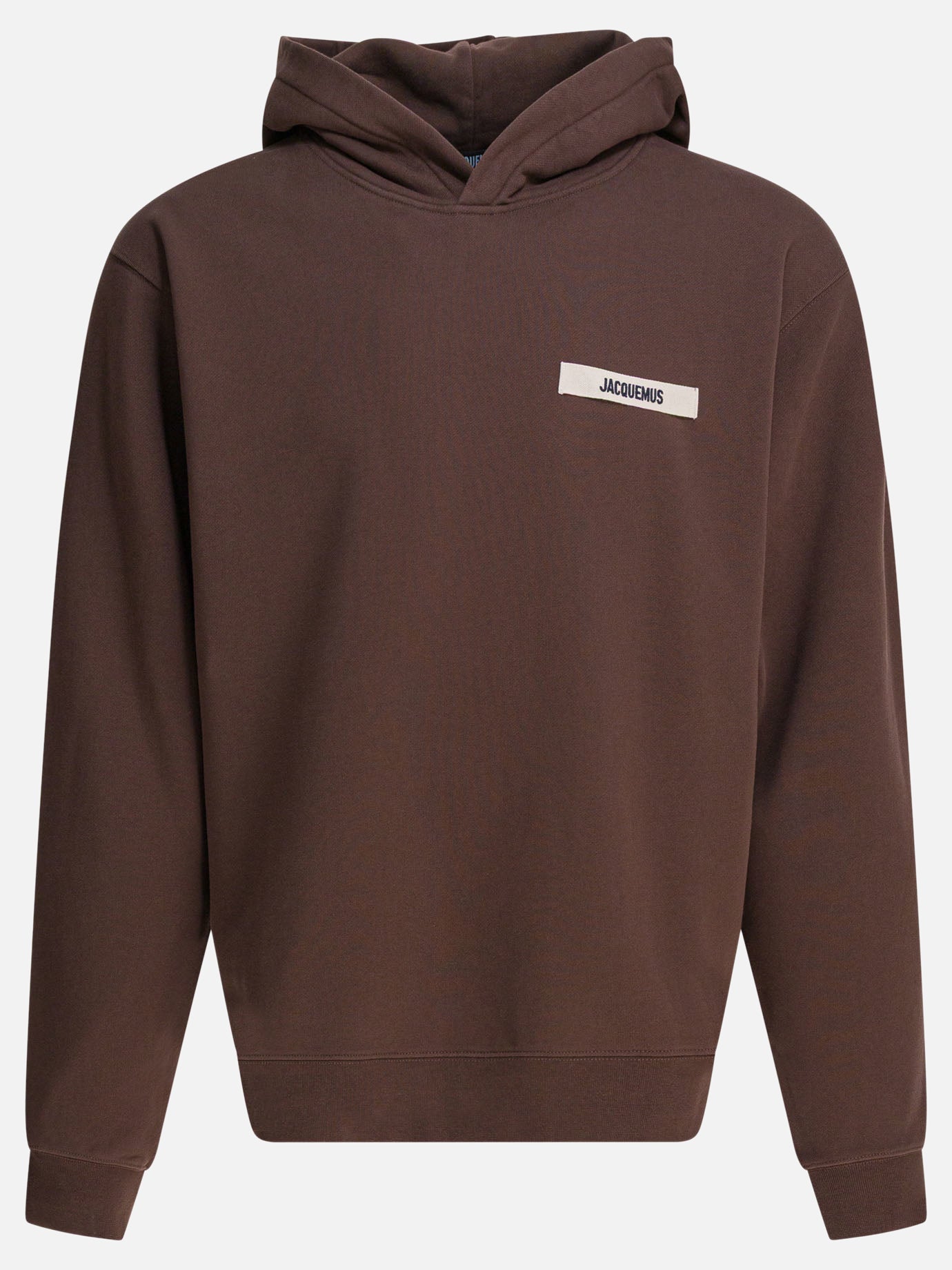 Jacquemus "Gros Grain" Hoodie Brown
