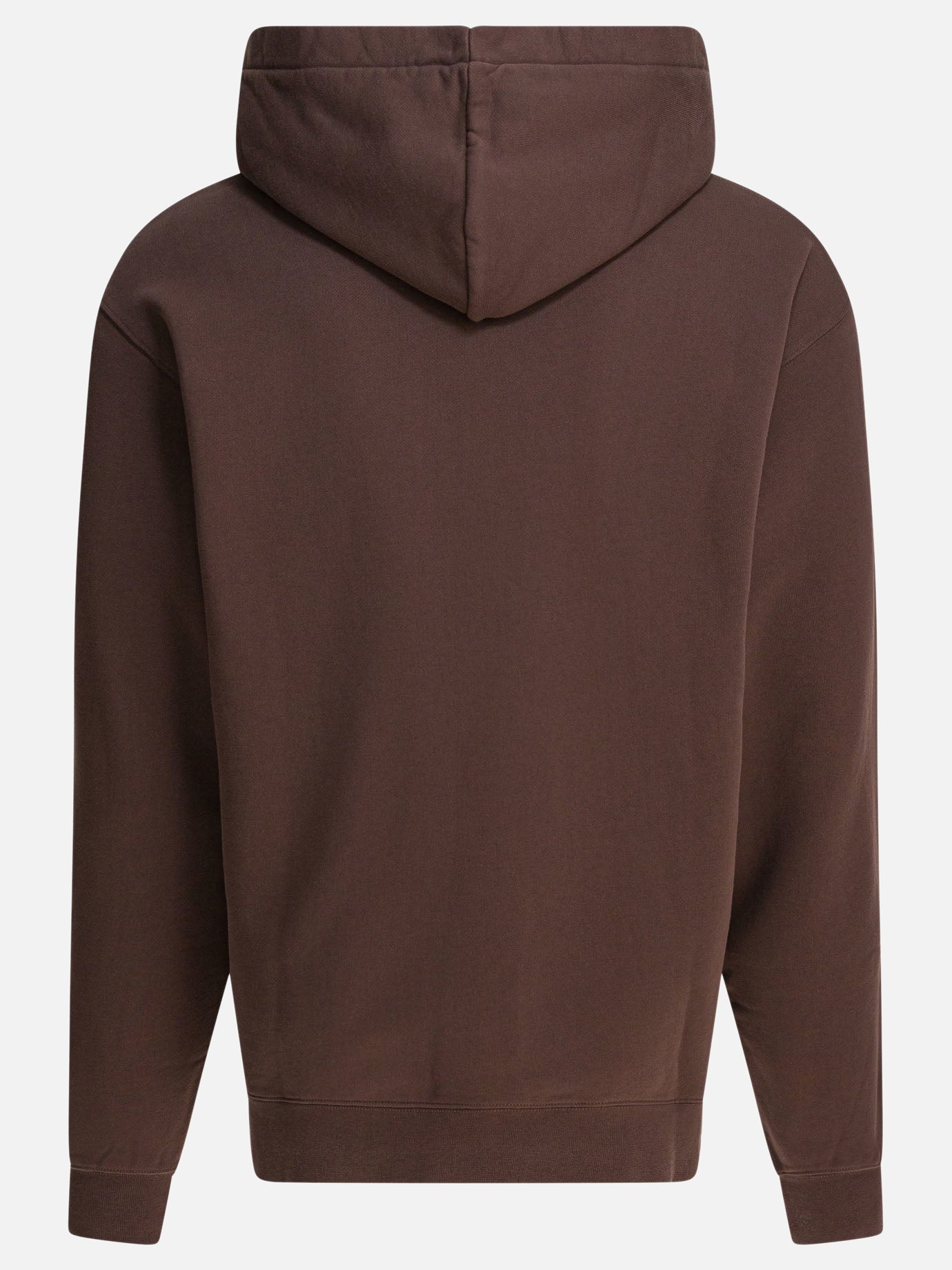 Jacquemus "Gros Grain" Hoodie Brown