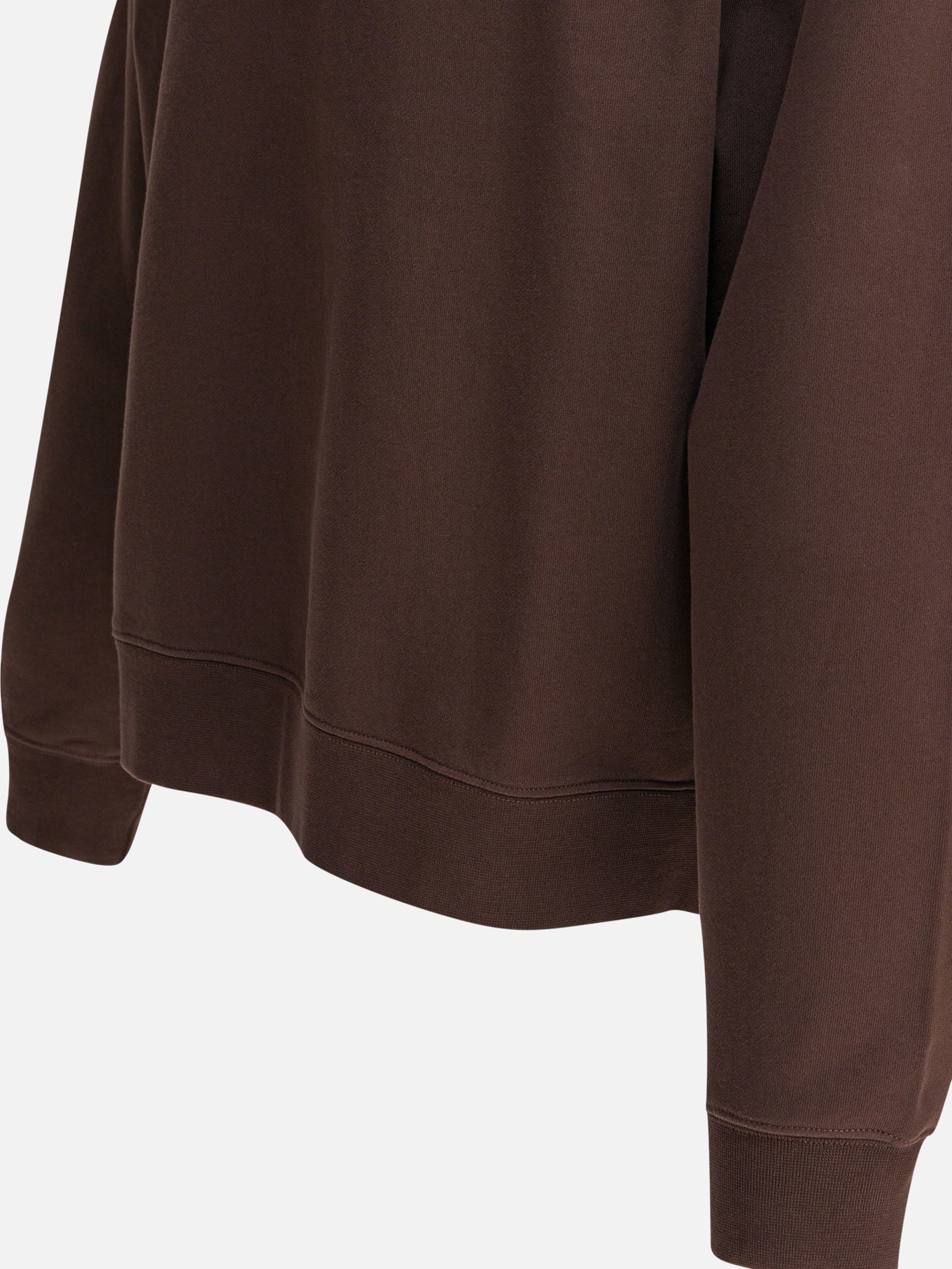 Jacquemus &quot;Gros Grain&quot; Hoodie 10985634_S Brown thumbnail_4