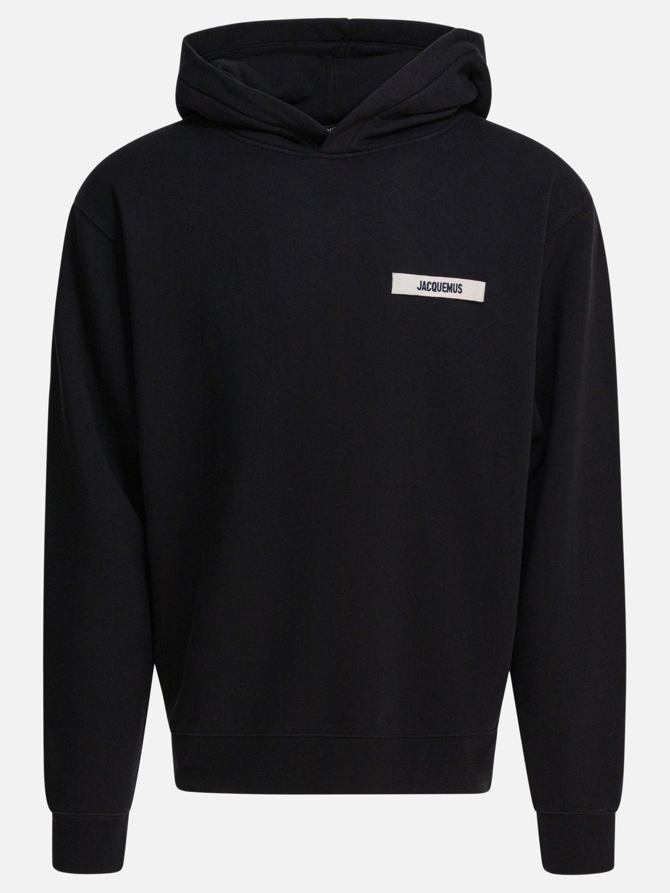 Jacquemus &quot;Gros Grain&quot; Hoodie 19175490_S Black thumbnail_1