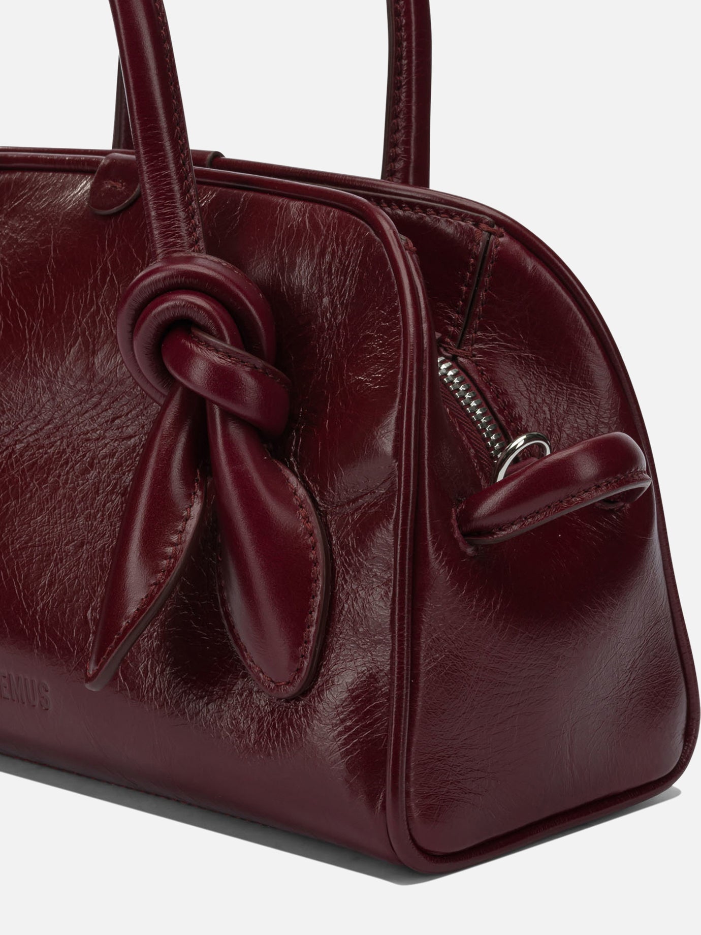 Small bags 100% cow leather  Bordeaux - Jacquemus Women | PDP | VIETTI Online Store | thumbnail_4
