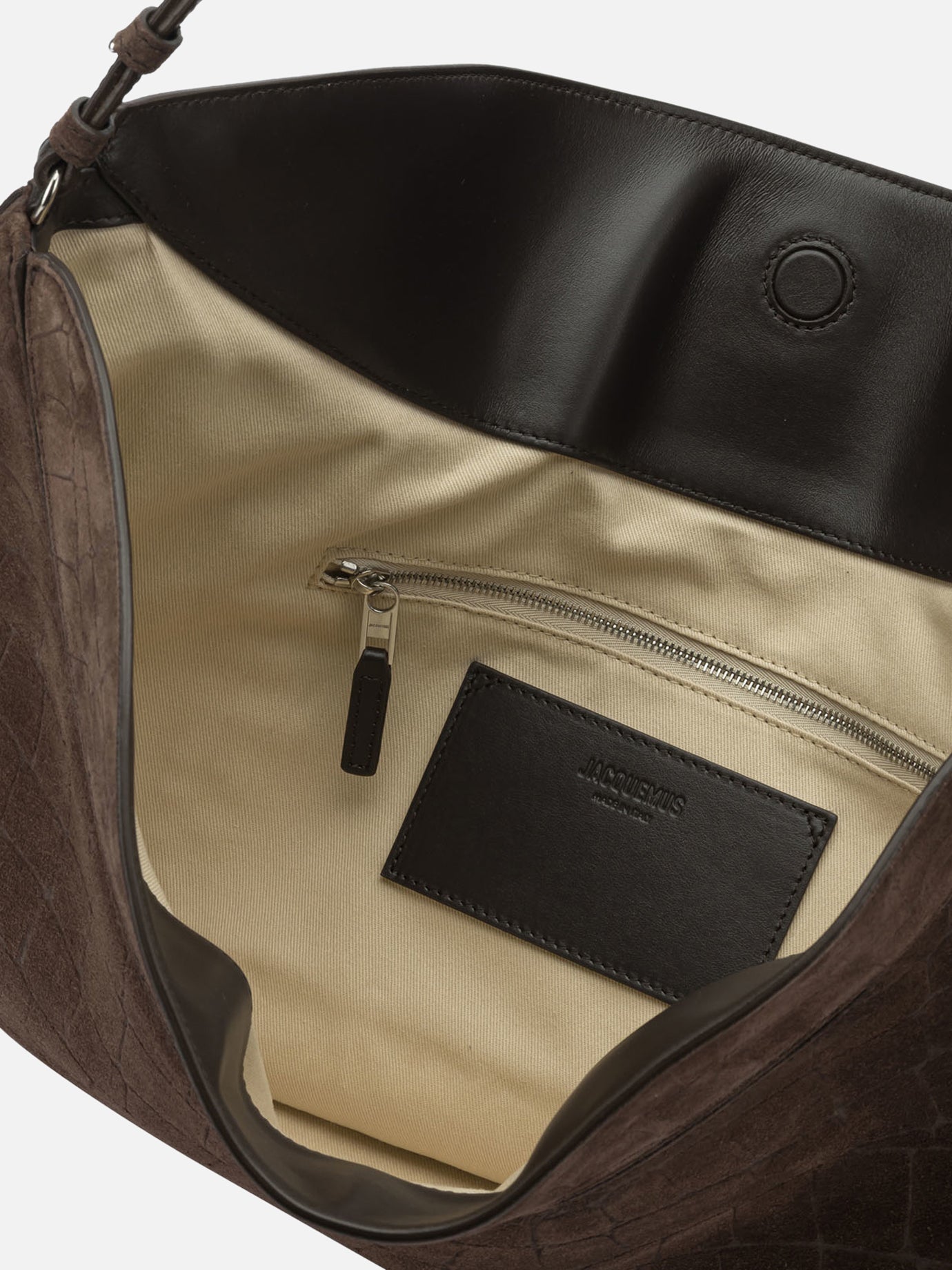 Large bags 100% calf leather  Brown - Jacquemus Women | PDP | VIETTI Online Store | Zoom-Modal_5
