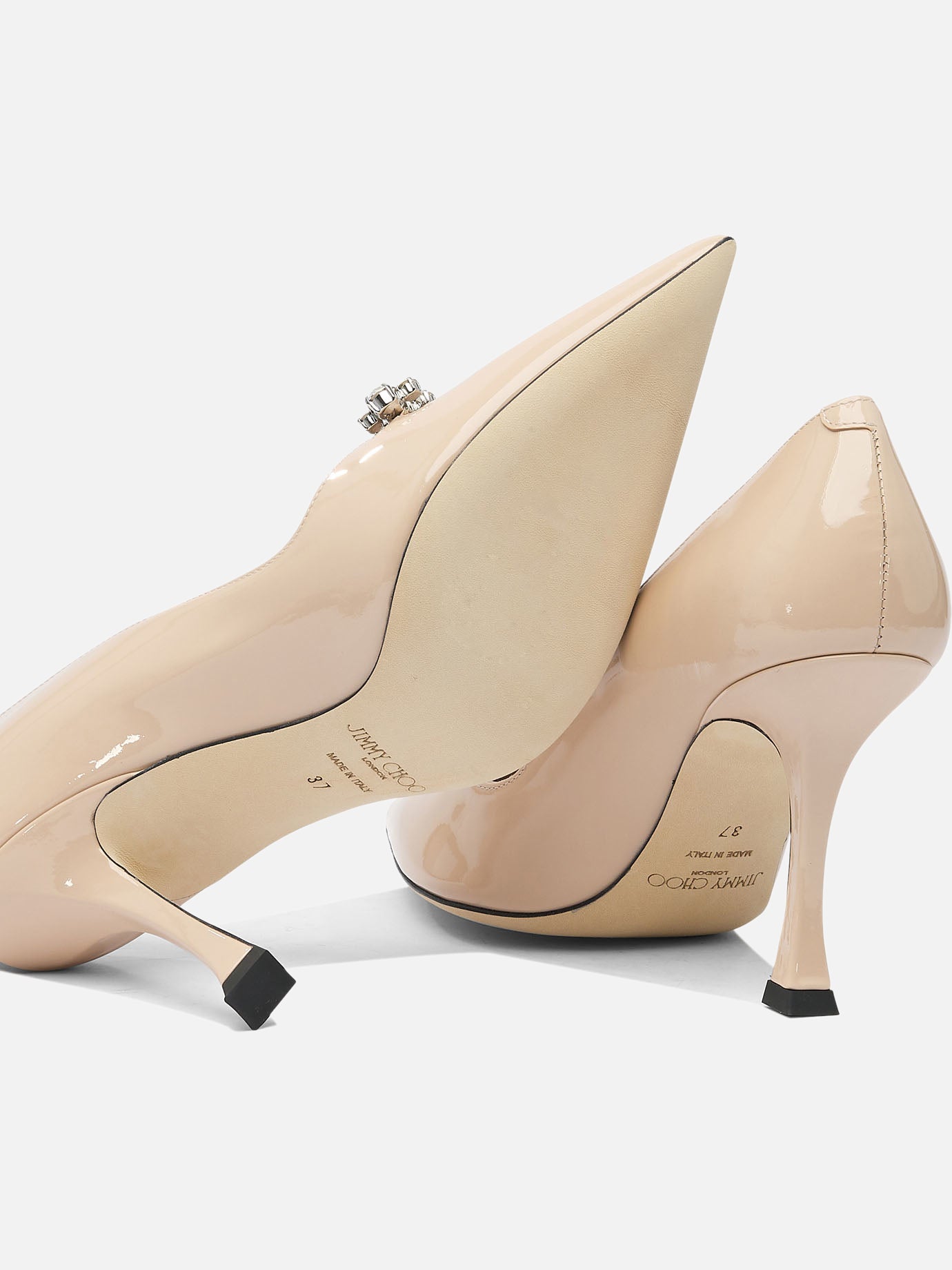 Pumps 100% calf - 100% calf  Beige - Jimmy Choo Women | PDP | VIETTI Online Store | Zoom-Modal_5
