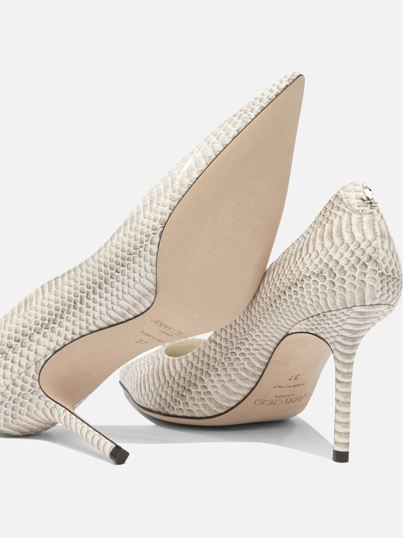 Pumps 100% domestic goat - 100% calf  Grey - Jimmy Choo Women | PDP | VIETTI Online Store | thumbnail_5