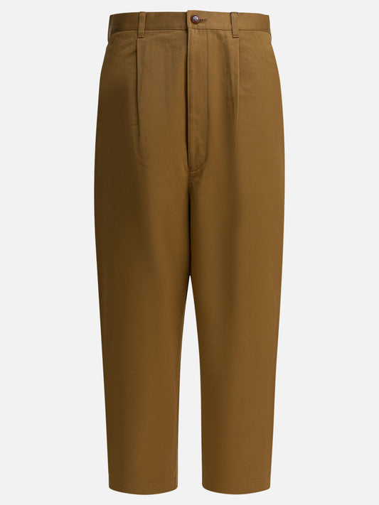 Leisure trousers Solid colour  Brown - Junya Watanabe MAN Men | PLP | VIETTI Online Store 
