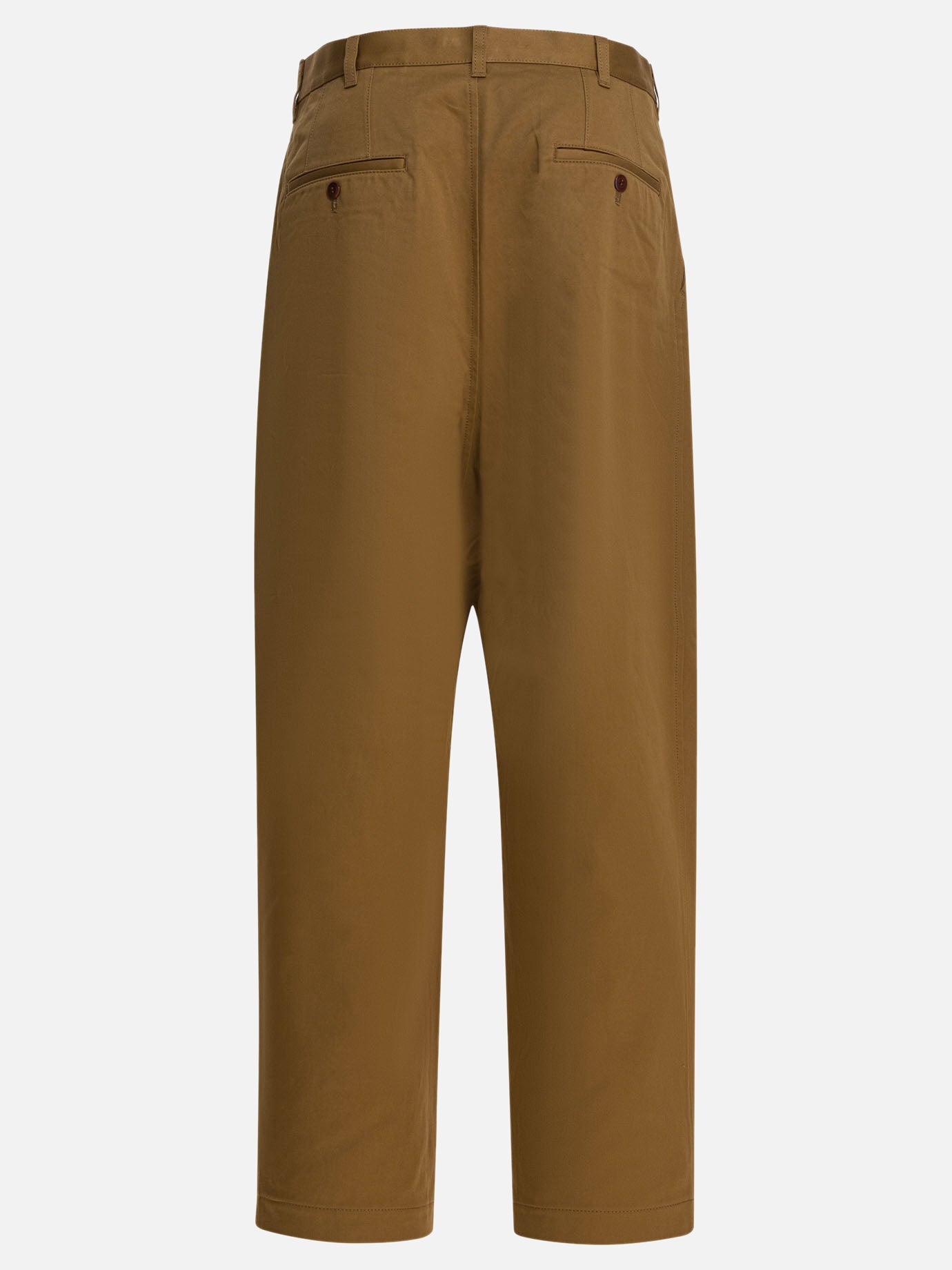 Leisure trousers Solid colour  Brown - Junya Watanabe MAN Men | PDP | VIETTI Online Store | thumbnail_2