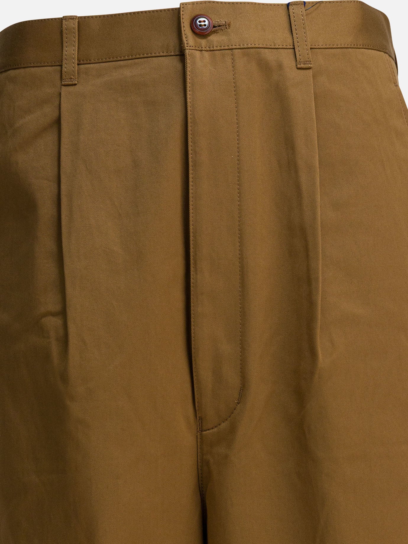 Leisure trousers Solid colour  Brown - Junya Watanabe MAN Men | PDP | VIETTI Online Store | thumbnail_3