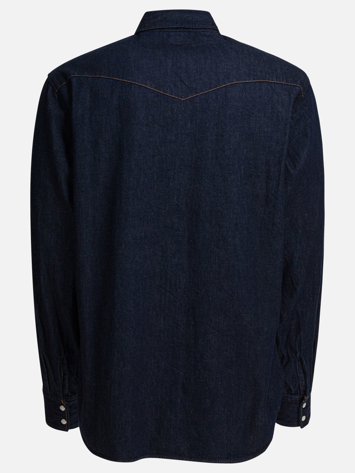 Casual shirts Solid colour  Blue - KAPITAL Men | PDP | VIETTI Online Store | Zoom-Modal_2
