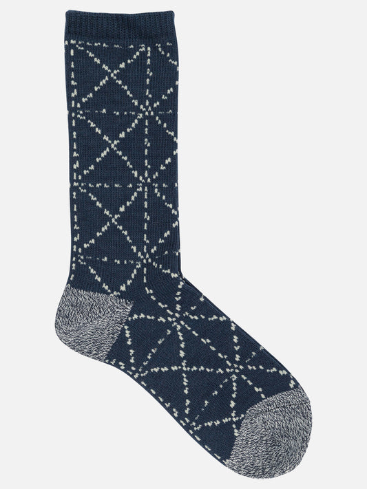 Classic socks Graphics  Blue - KAPITAL Men | PDP | VIETTI Online Store 
