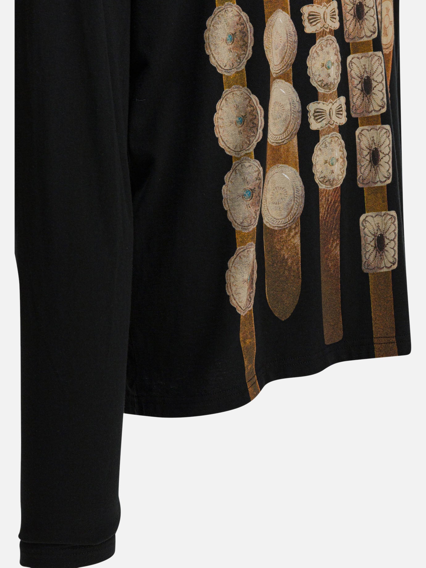 Crewneck t-shirts Graphics  Black - KAPITAL Men | PDP | VIETTI Online Store | thumbnail_4