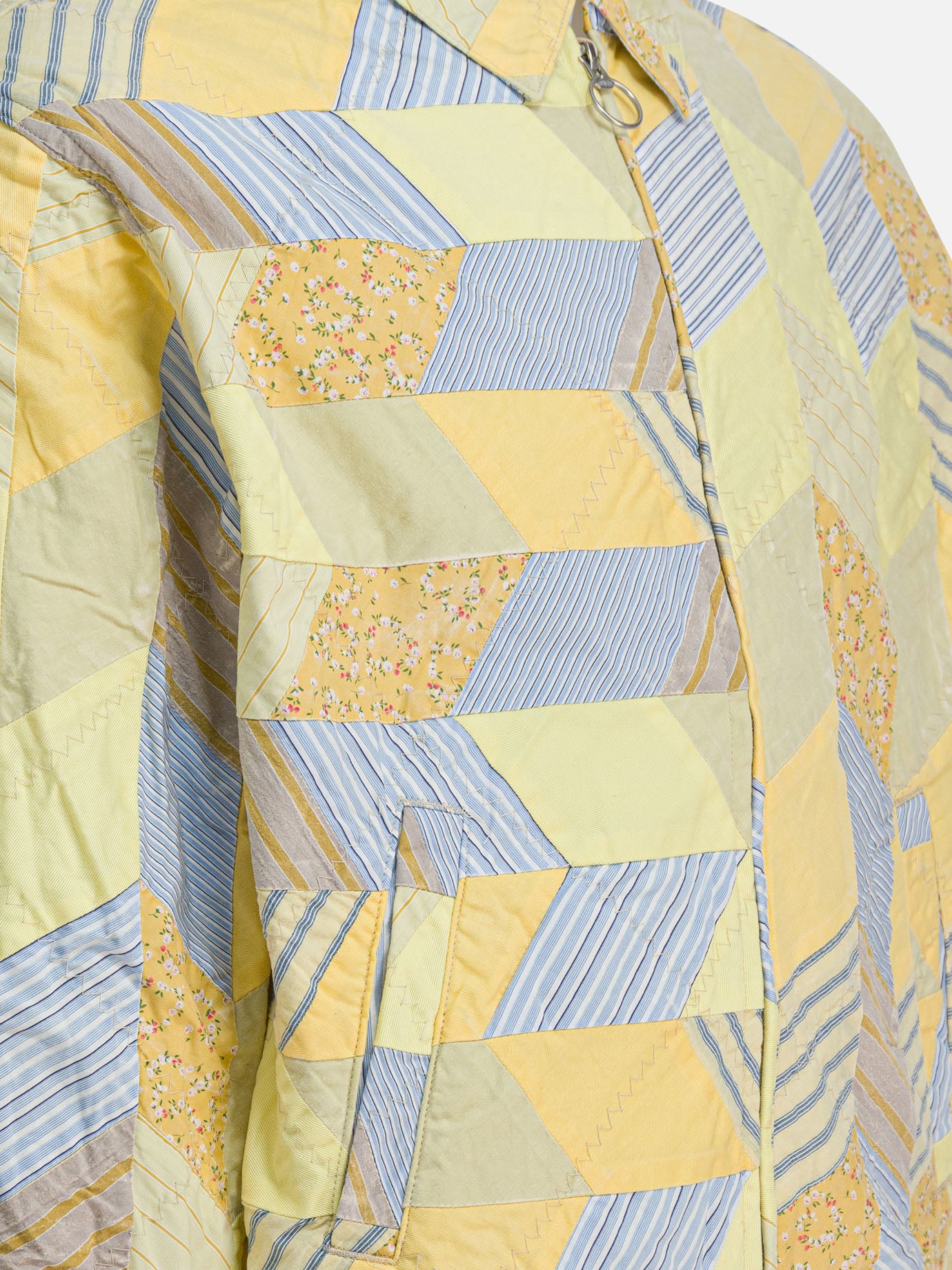 Quilted & Utility Jackets Graphics  Yellow - KAPITAL Men | PDP | VIETTI Online Store | thumbnail_4