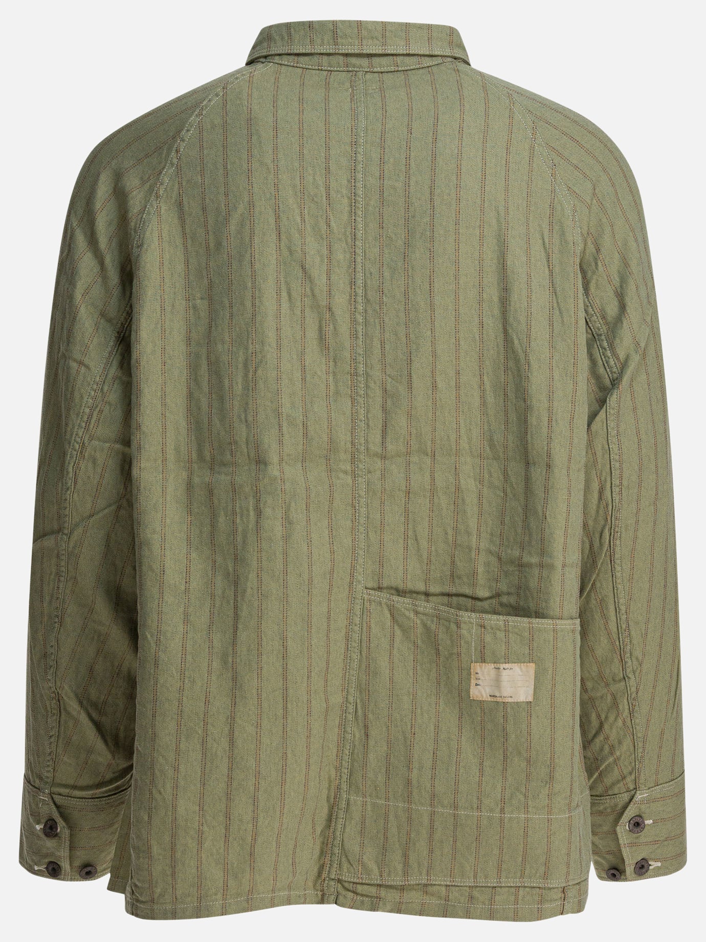Overshirt jackets Striped  Green - KAPITAL Men | PDP | VIETTI Online Store | thumbnail_2