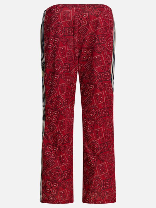 Sport trousers Print  Red - KAPITAL Men | PLP | VIETTI Online Store | 2
