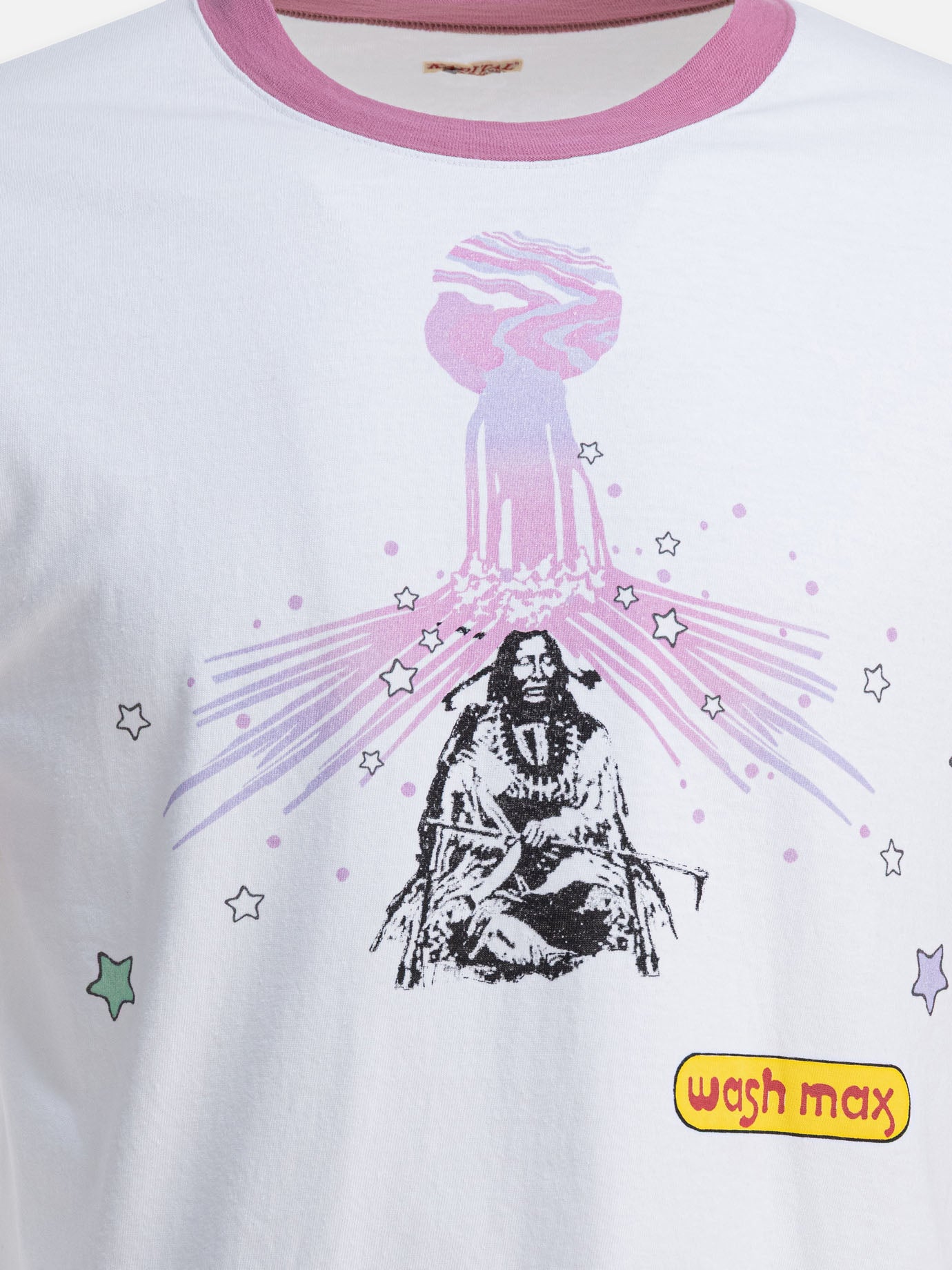 Crewneck t-shirts Print  White - KAPITAL Men | PDP | VIETTI Online Store | Zoom-Modal_4
